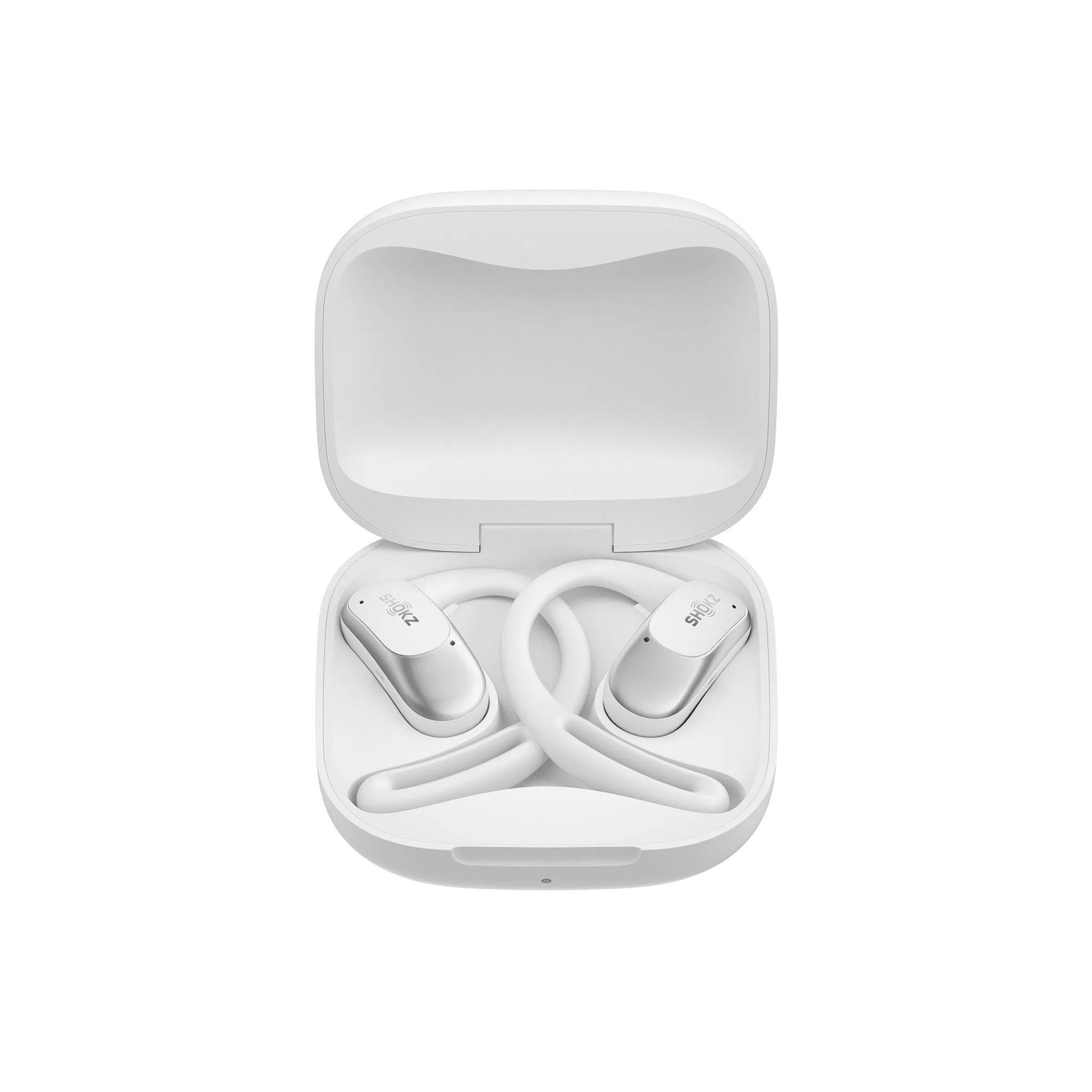 Shokz | Unisex OpenFit Air Headphones - White