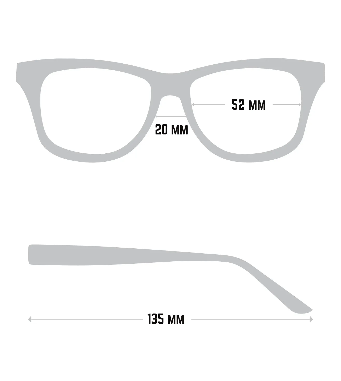 Silhouette Unisex Black Square Optical Frame