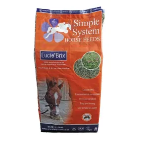 Simple System Lucie Brix Lucerne Bricks 20kg