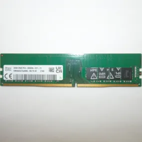 SK Hynix 32GB 2Rx8 PC4-3200AA Server Memory Module HMAA4GU7AJR8N-XN