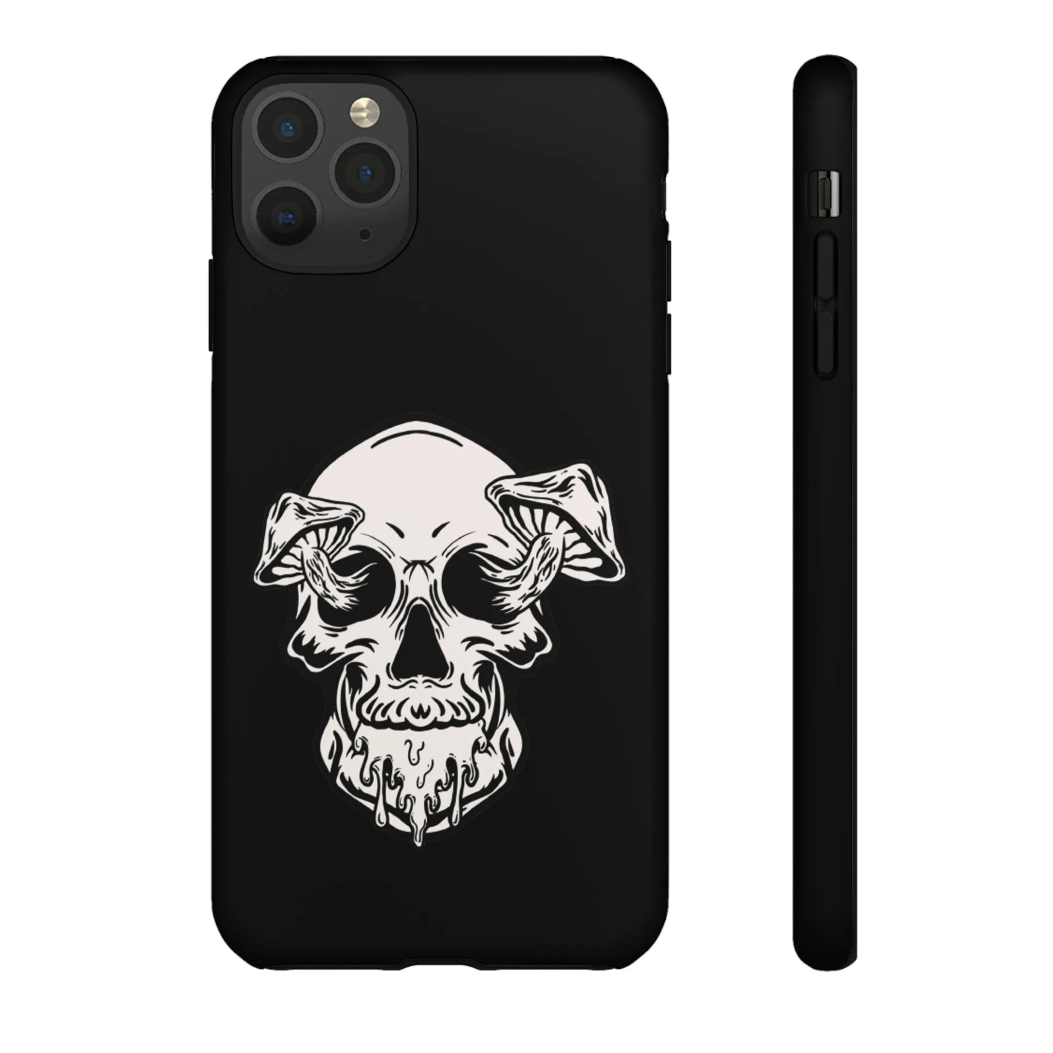 Skull and mushrooms Tough Cases