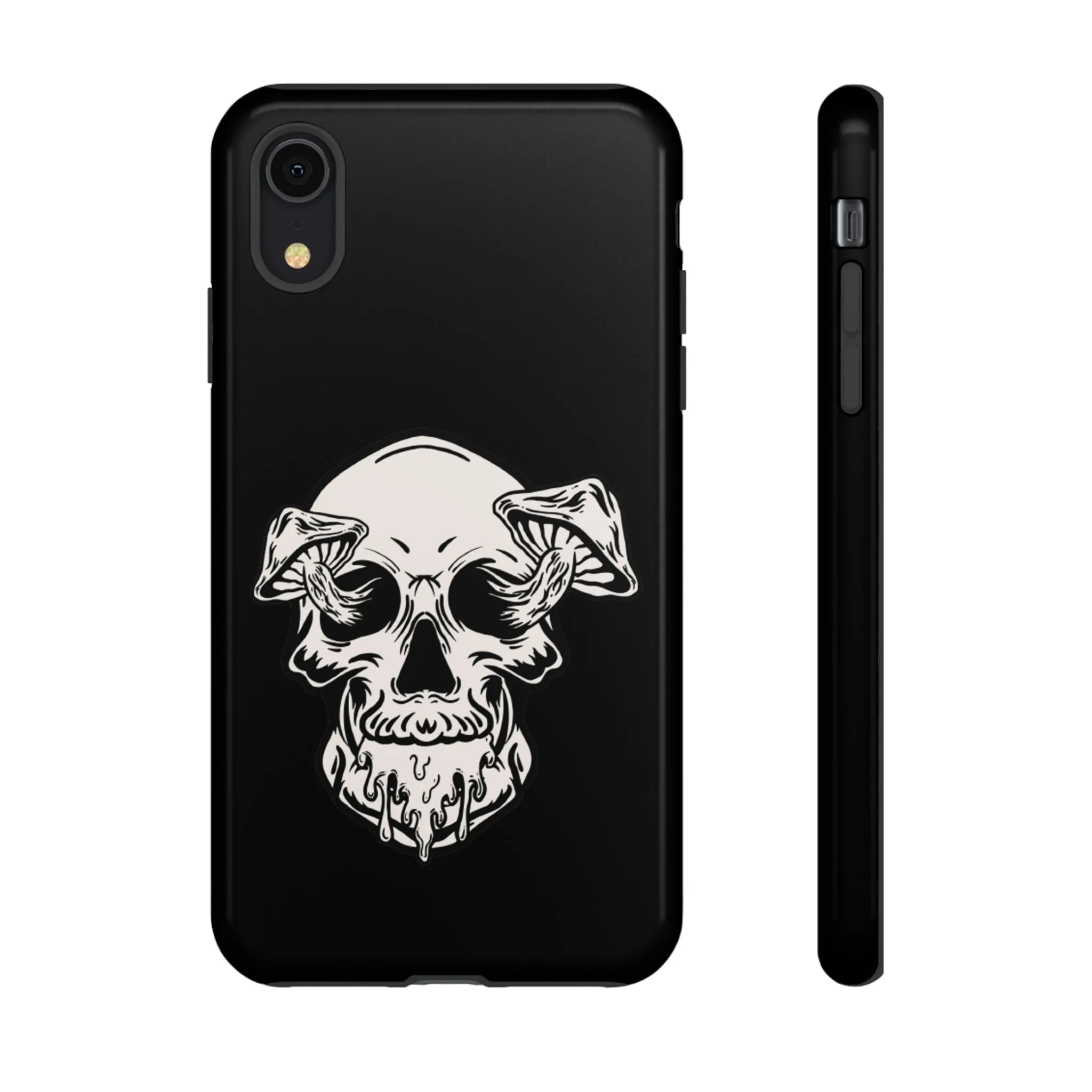 Skull and mushrooms Tough Cases