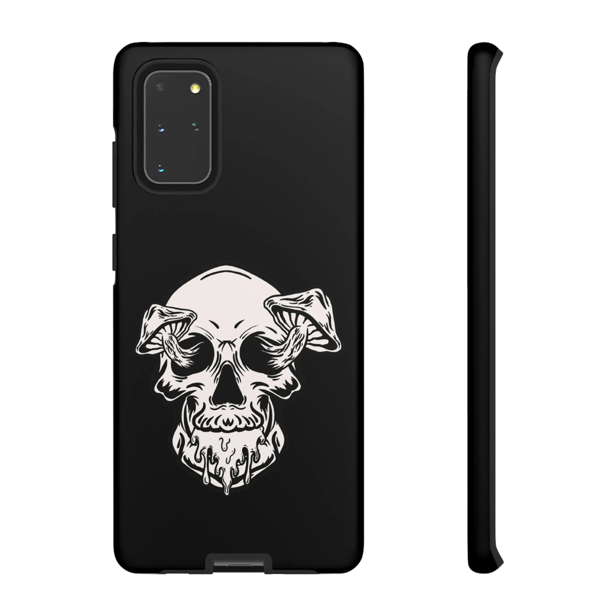 Skull and mushrooms Tough Cases