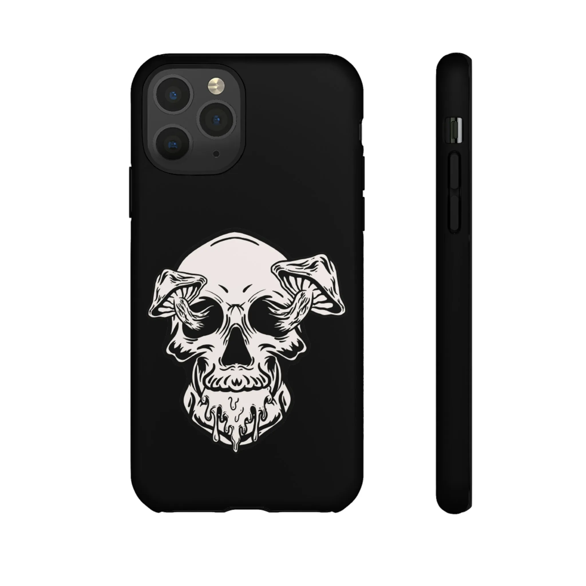 Skull and mushrooms Tough Cases