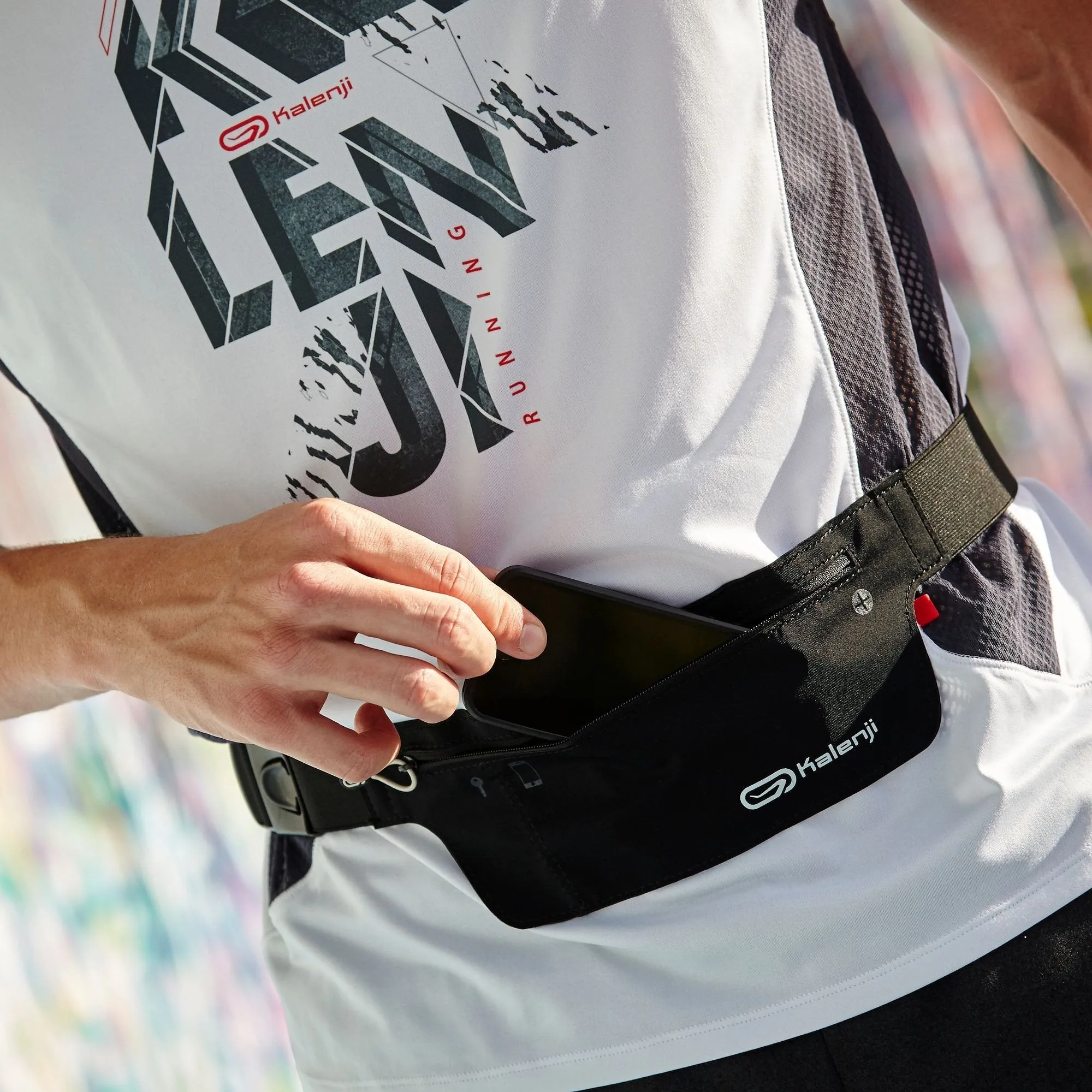 Smartphone Belt Running