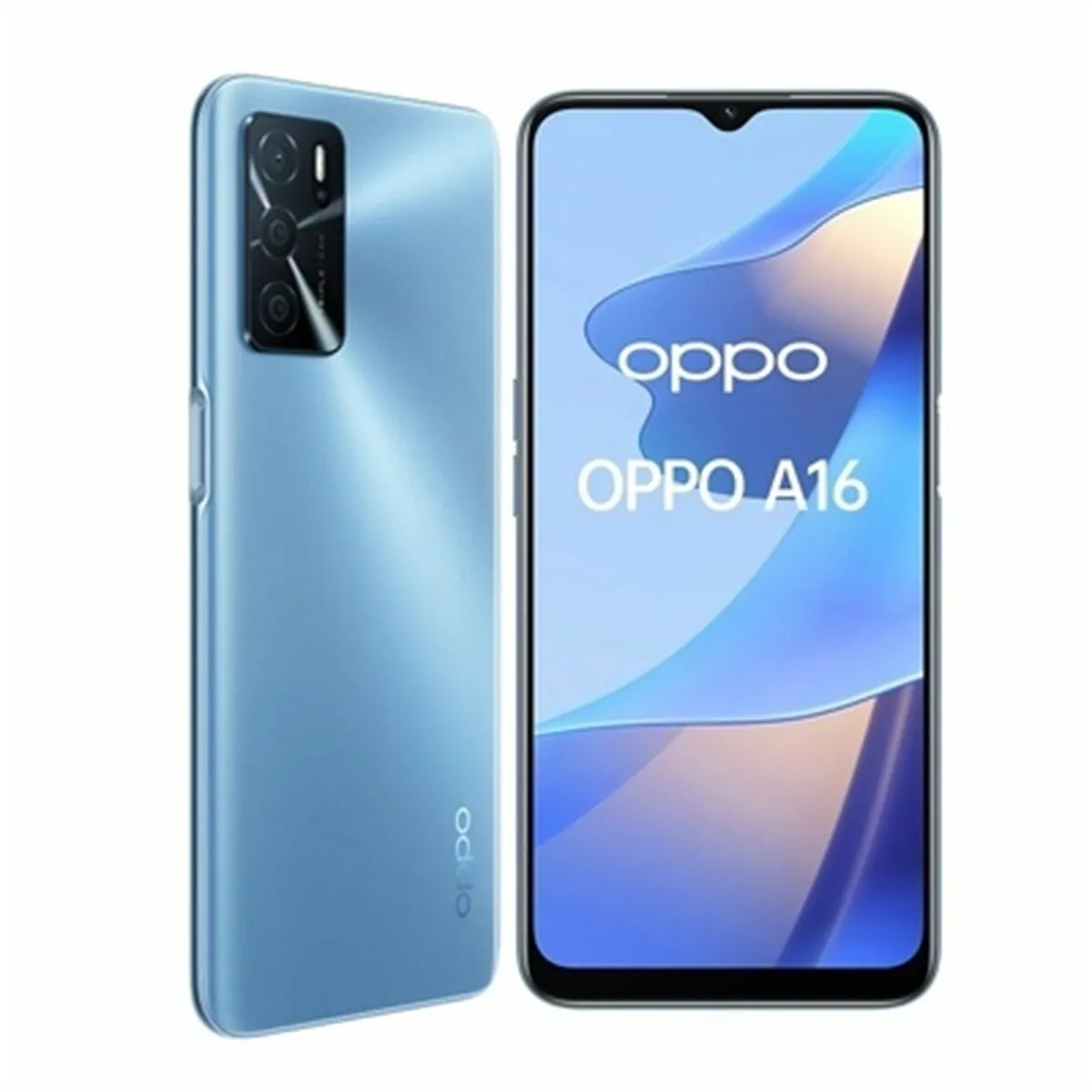 Smartphone Oppo A16 Blue 6,52" ARM Cortex-A53 MediaTek Helio G35 3 GB RAM 32 GB