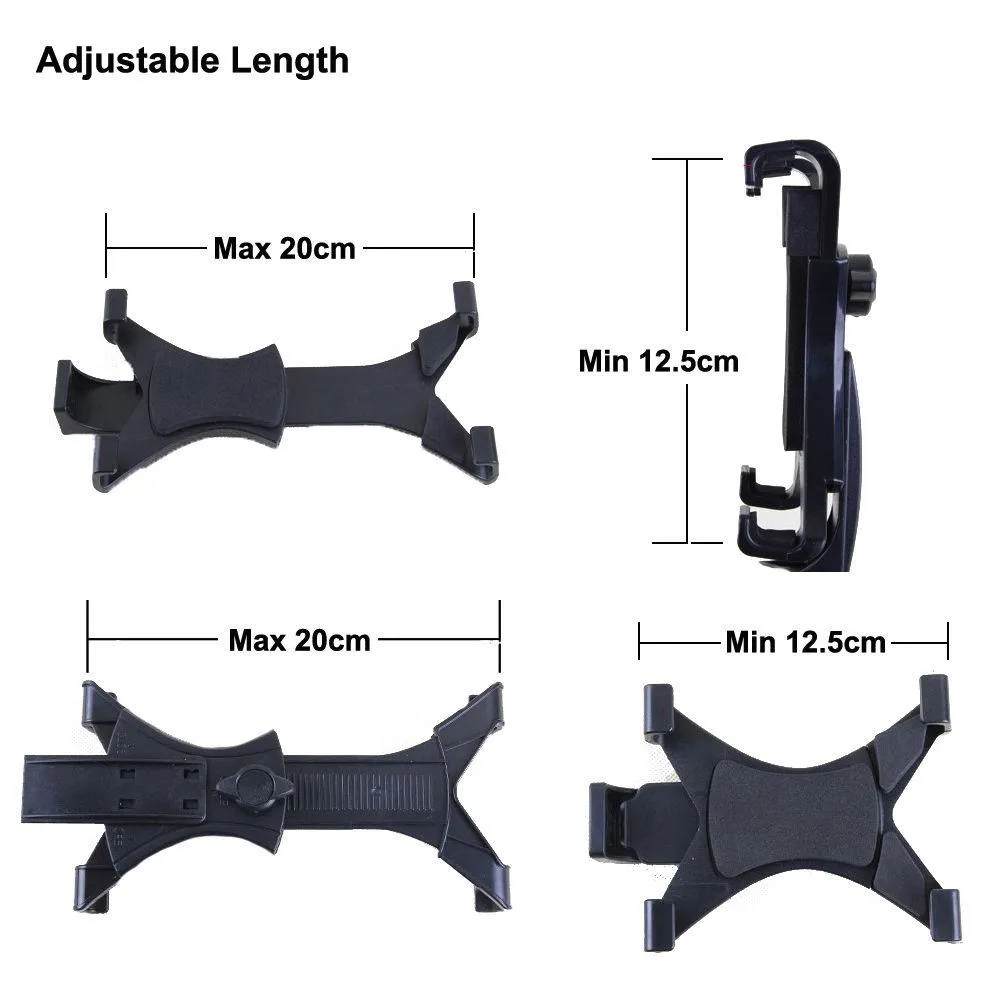 Spectrum Aurora iPad Tablet Holder Cradle Mount for Spectrum Ring Lights