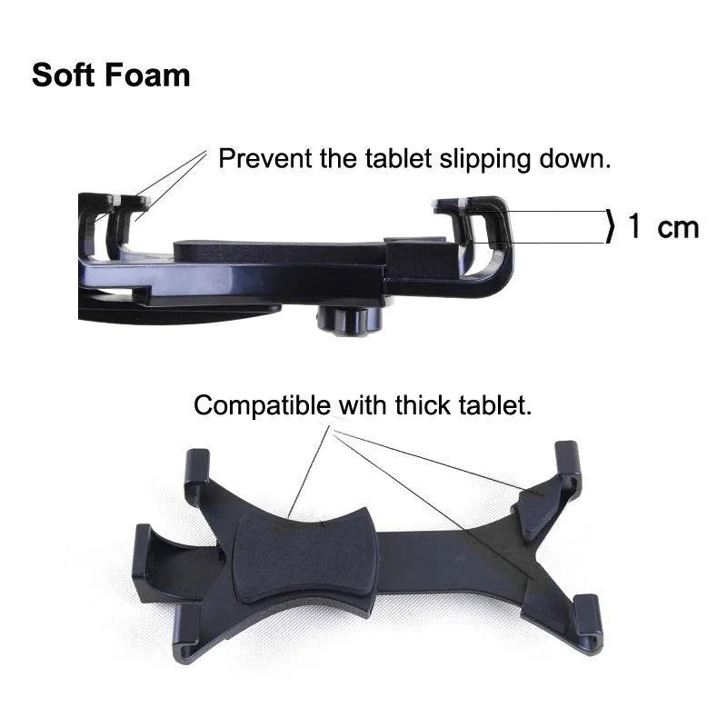 Spectrum Aurora iPad Tablet Holder Cradle Mount for Spectrum Ring Lights