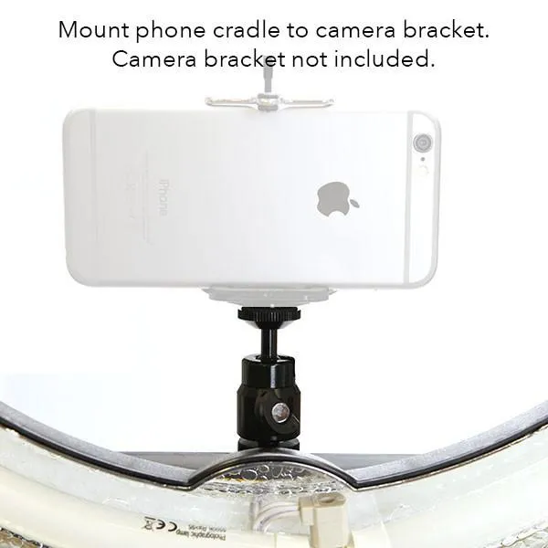 Spectrum Aurora Mobile Smart Phone Holder Cradle Mount