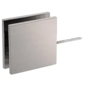 Square Wall Mount Movable Transom Clamp