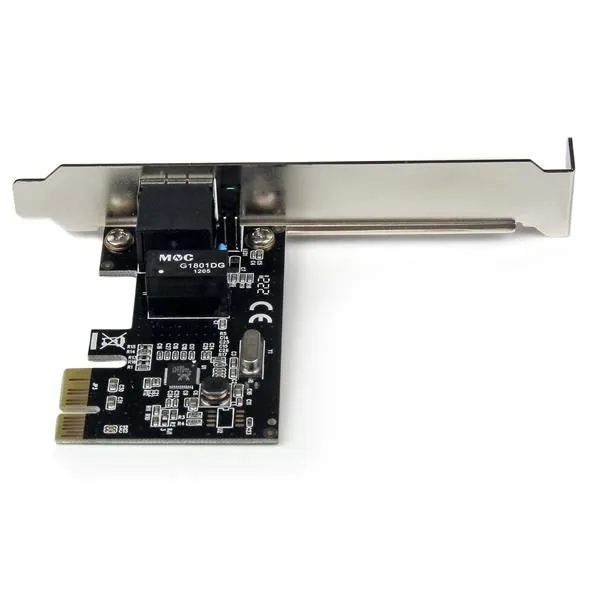 Startech.Com 1 Port Pci Express Pcie Gigabit Network Server Adapter Nic Card - Dual Profile