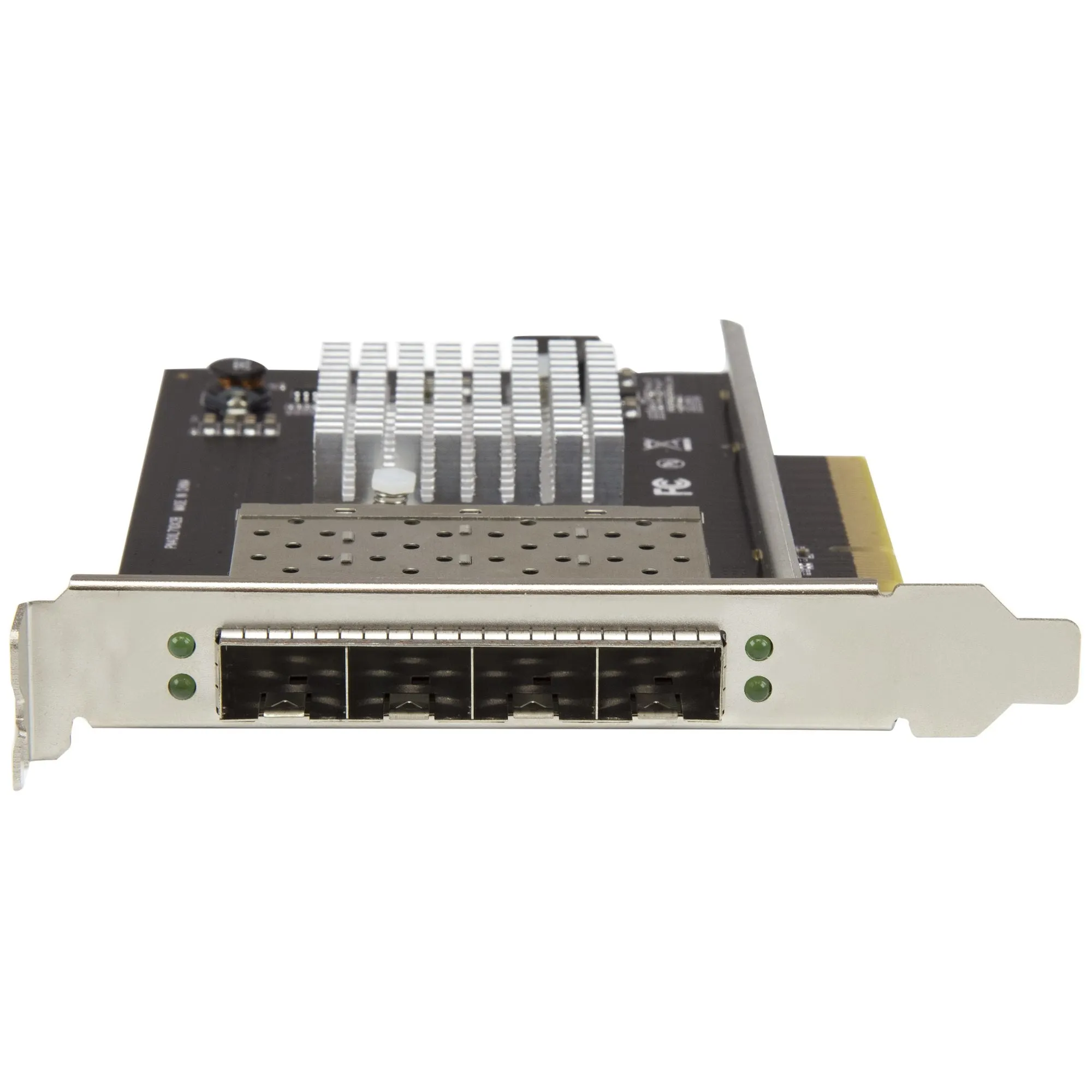 Startech.Com Quad Port 10G Sfp  Network Card, Intel Xl710 Open Sfp  Converged Adapter, Pcie 10 Gigabit Ethernet Server N