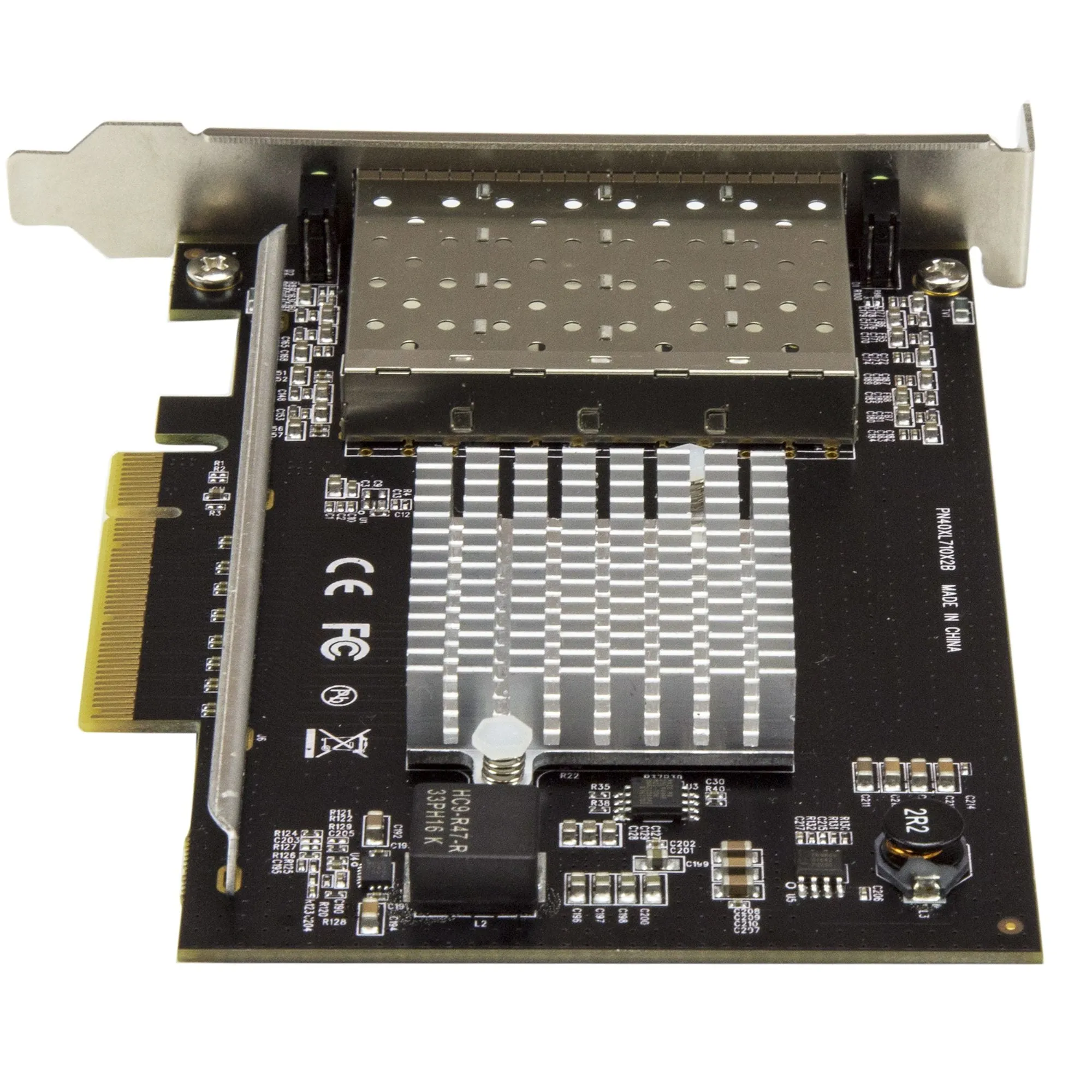 Startech.Com Quad Port 10G Sfp  Network Card, Intel Xl710 Open Sfp  Converged Adapter, Pcie 10 Gigabit Ethernet Server N