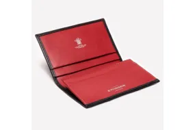 Sterling Visiting Card Case - Red