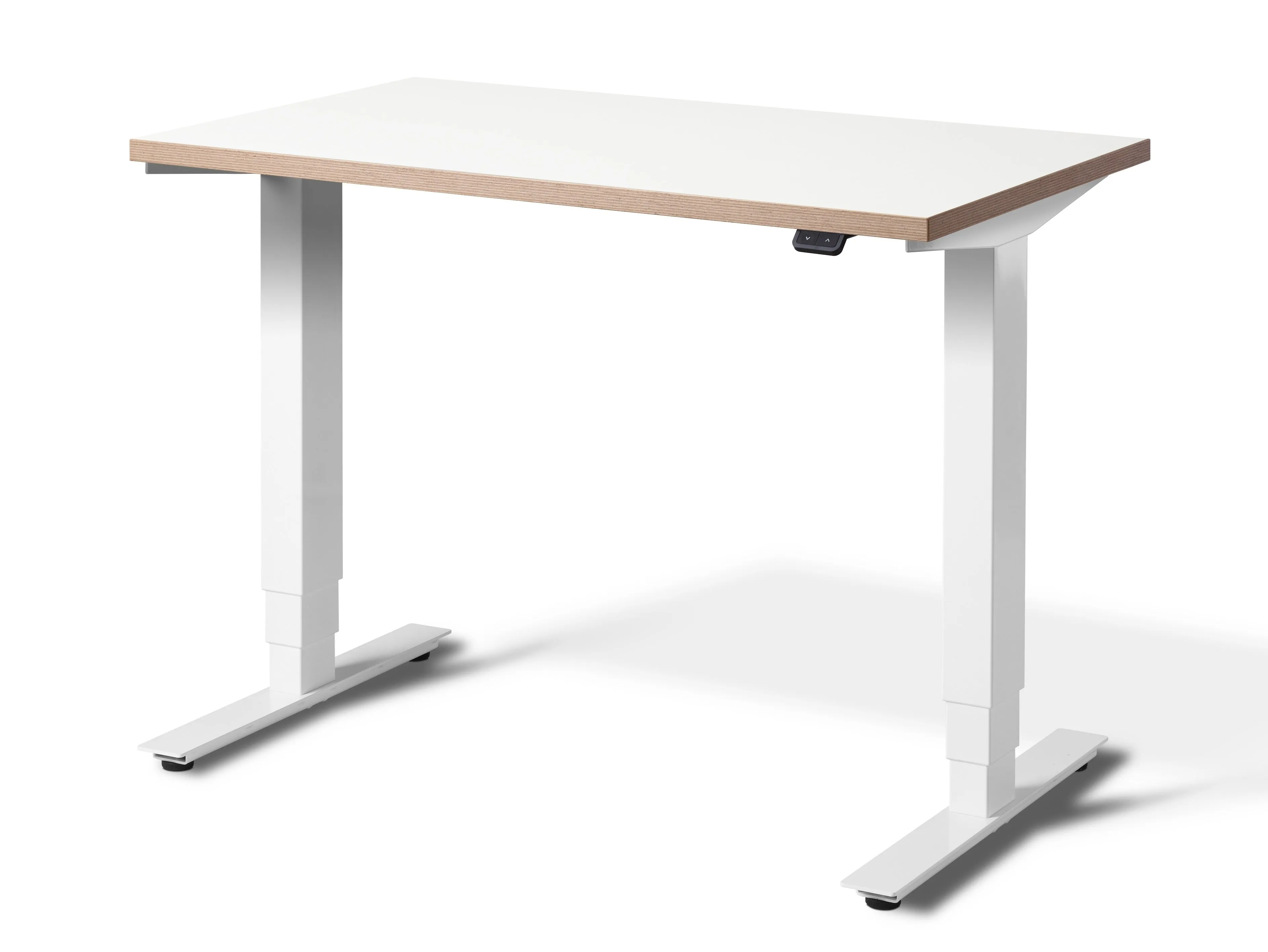 Stockholm Micro Standing Desk - 1m x 0.6m (with Bluetooth Control)