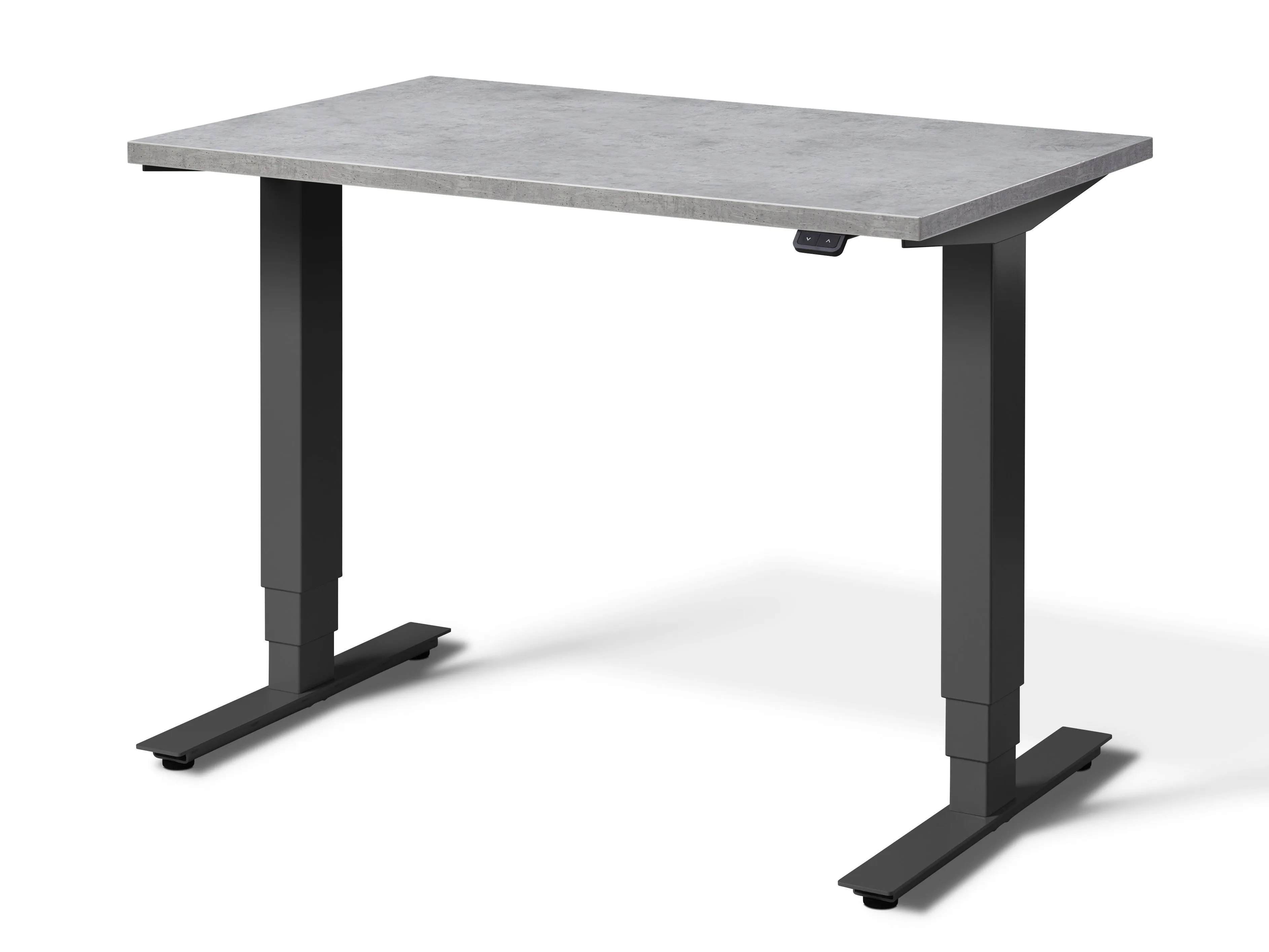 Stockholm Micro Standing Desk - 1m x 0.6m (with Bluetooth Control)