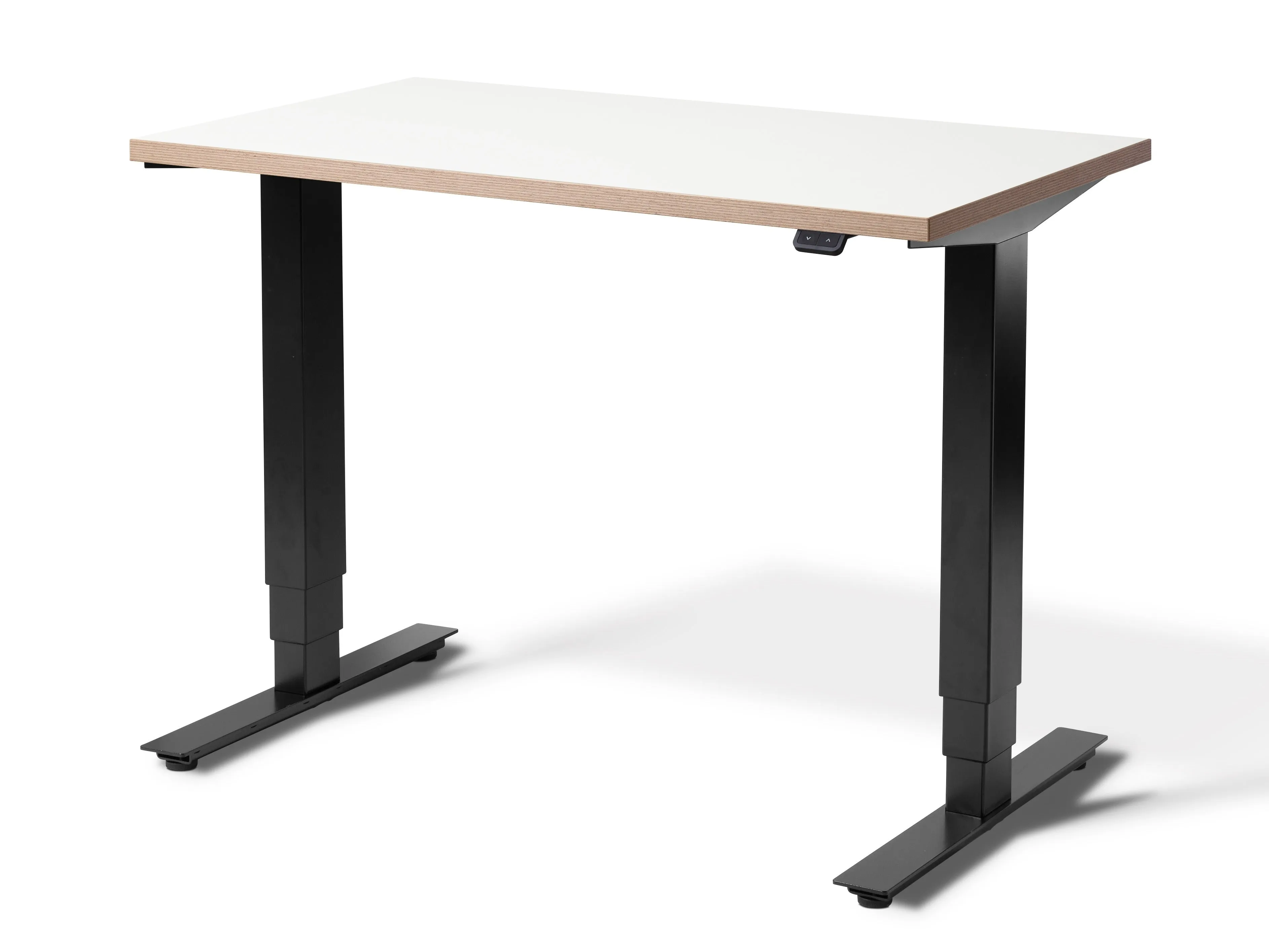 Stockholm Micro Standing Desk - 1m x 0.6m (with Bluetooth Control)