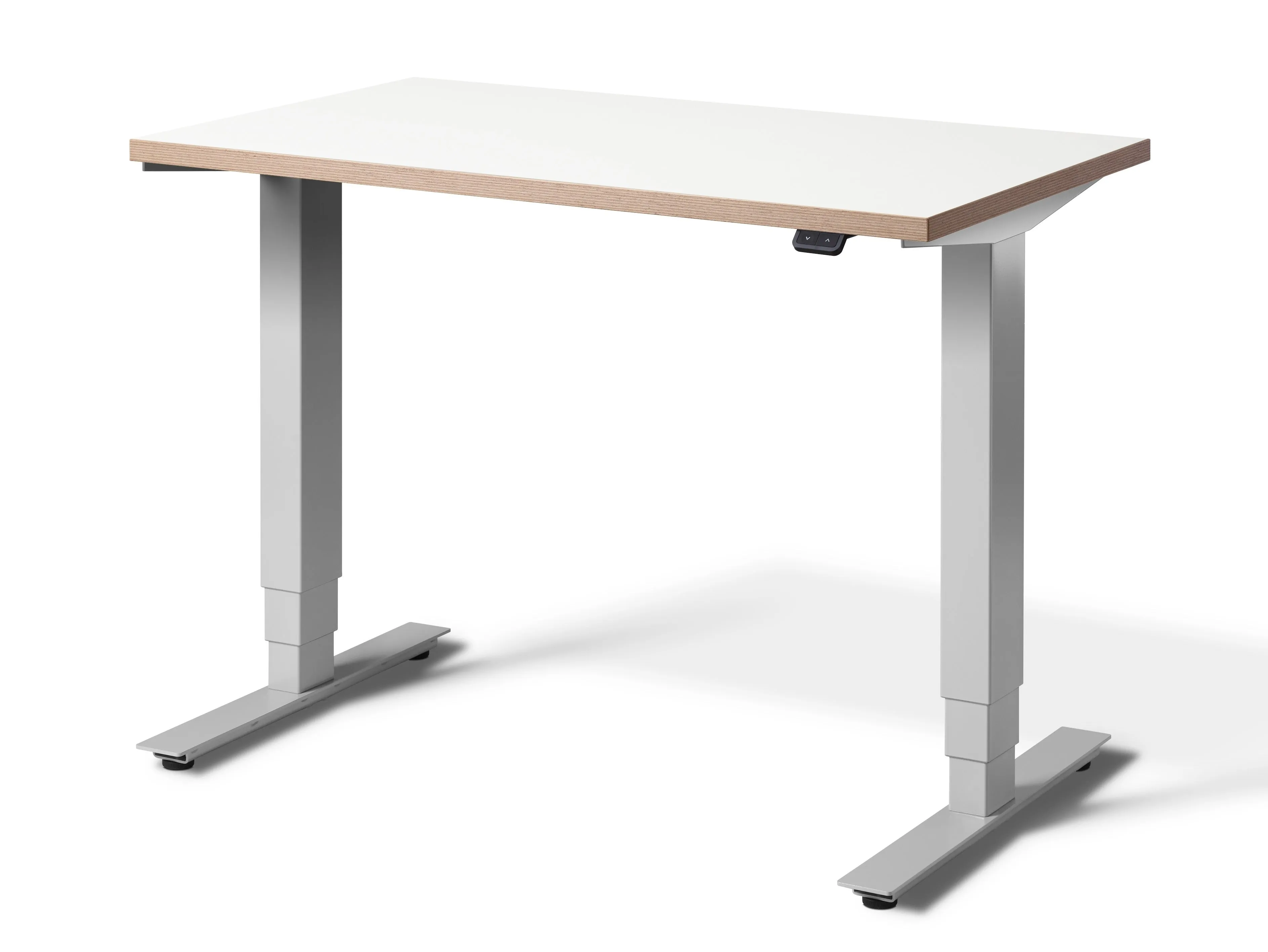 Stockholm Micro Standing Desk - 1m x 0.6m (with Bluetooth Control)