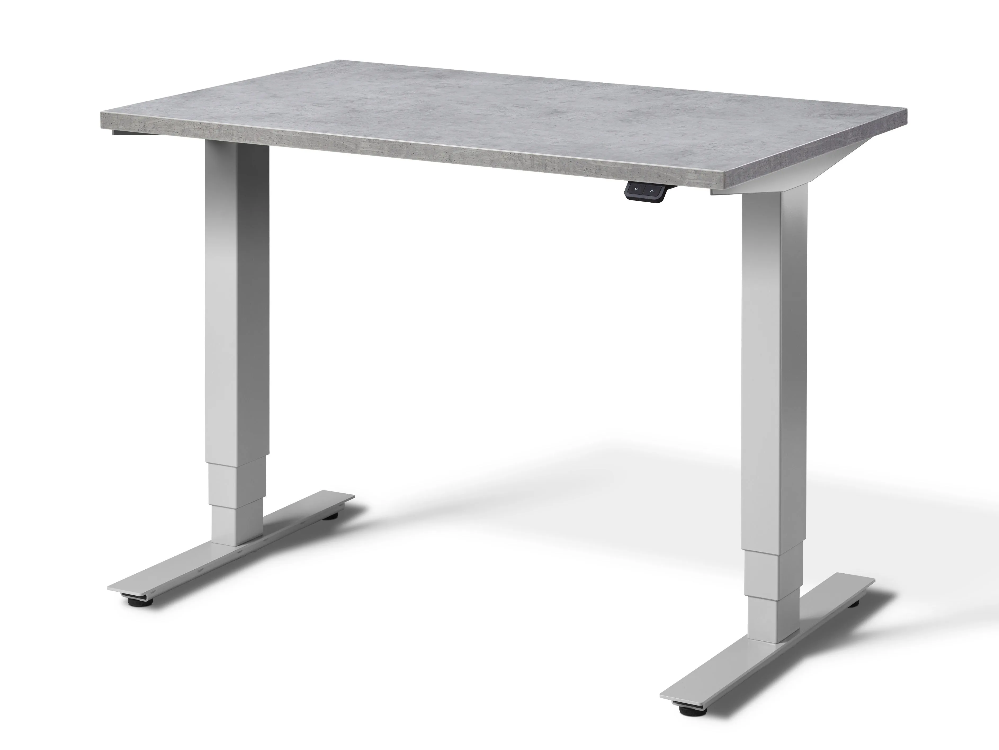 Stockholm Micro Standing Desk - 1m x 0.6m (with Bluetooth Control)