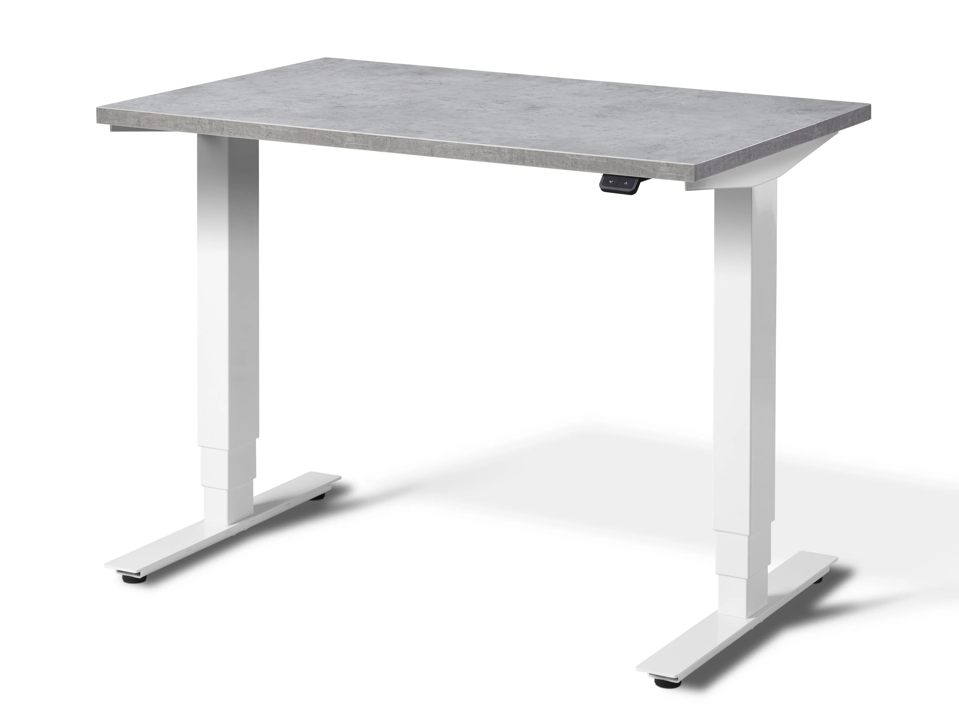 Stockholm Micro Standing Desk - 1m x 0.6m (with Bluetooth Control)