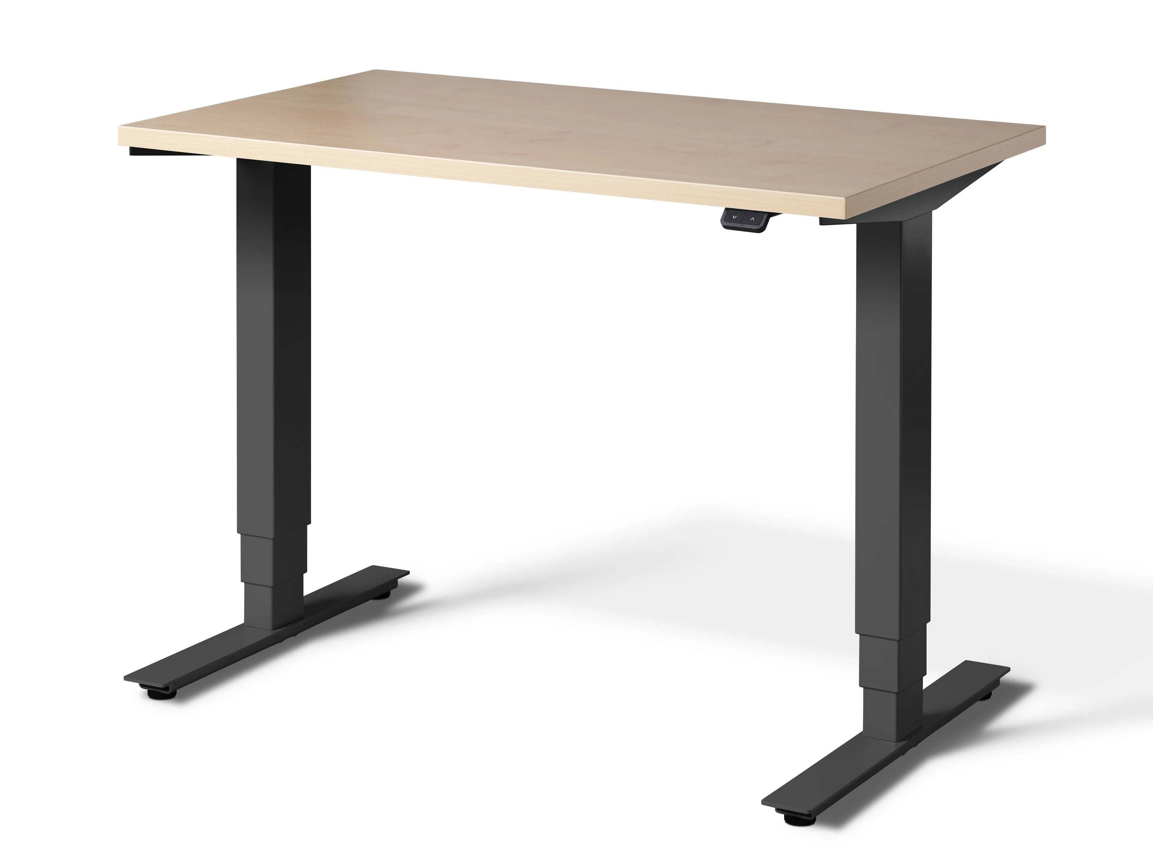 Stockholm Micro Standing Desk - 1m x 0.6m (with Bluetooth Control)