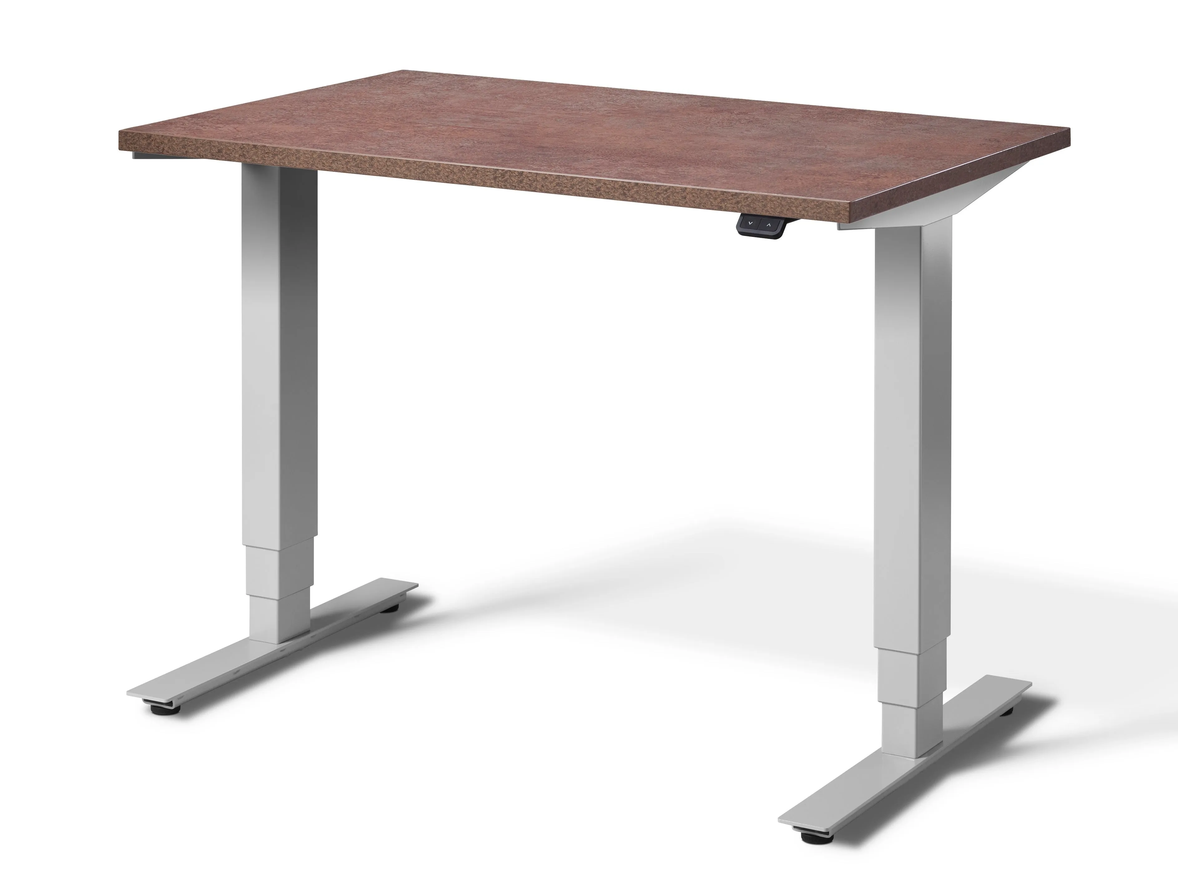 Stockholm Micro Standing Desk - 1m x 0.6m (with Bluetooth Control)