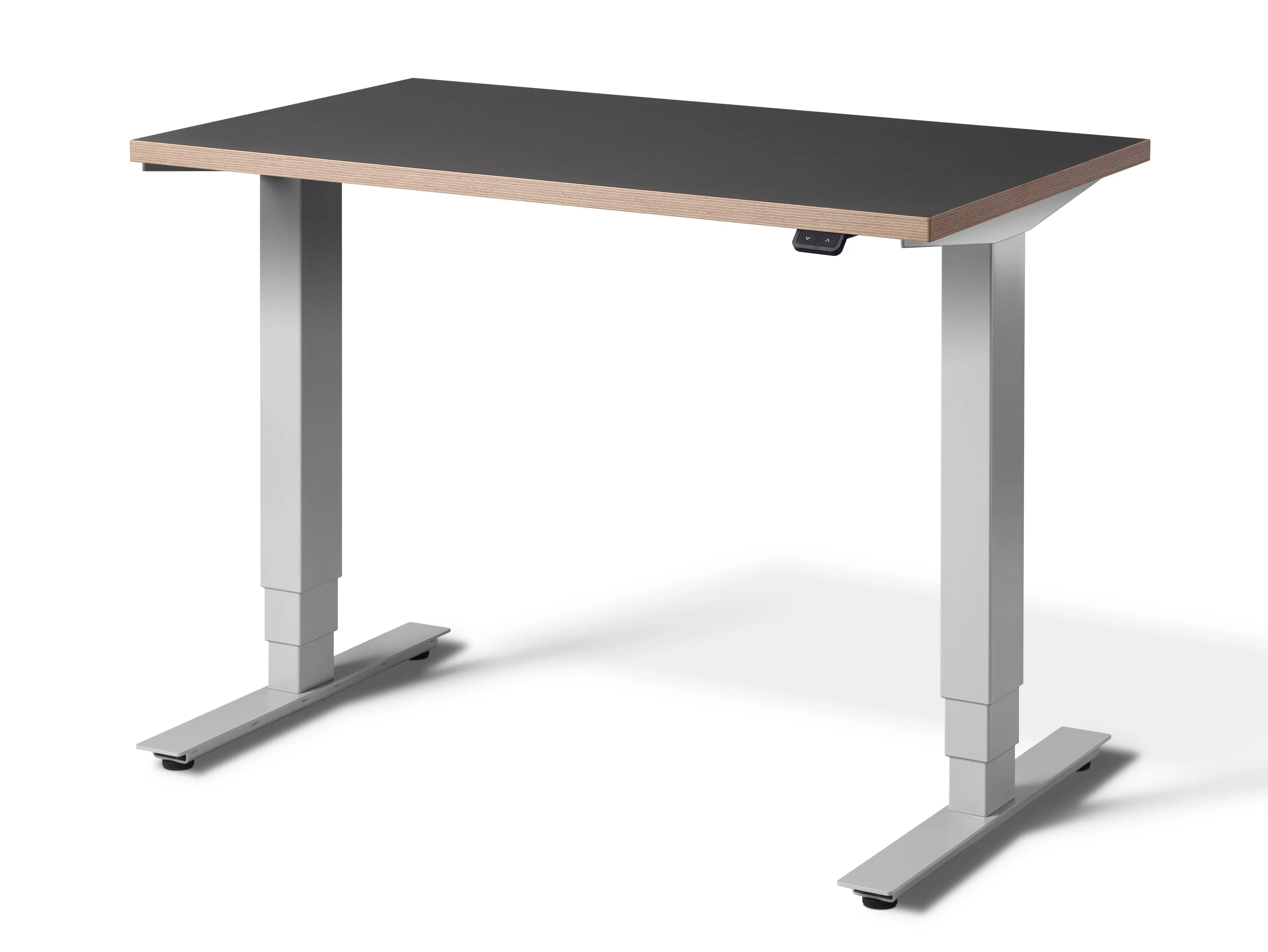 Stockholm Micro Standing Desk - 1m x 0.6m (with Bluetooth Control)