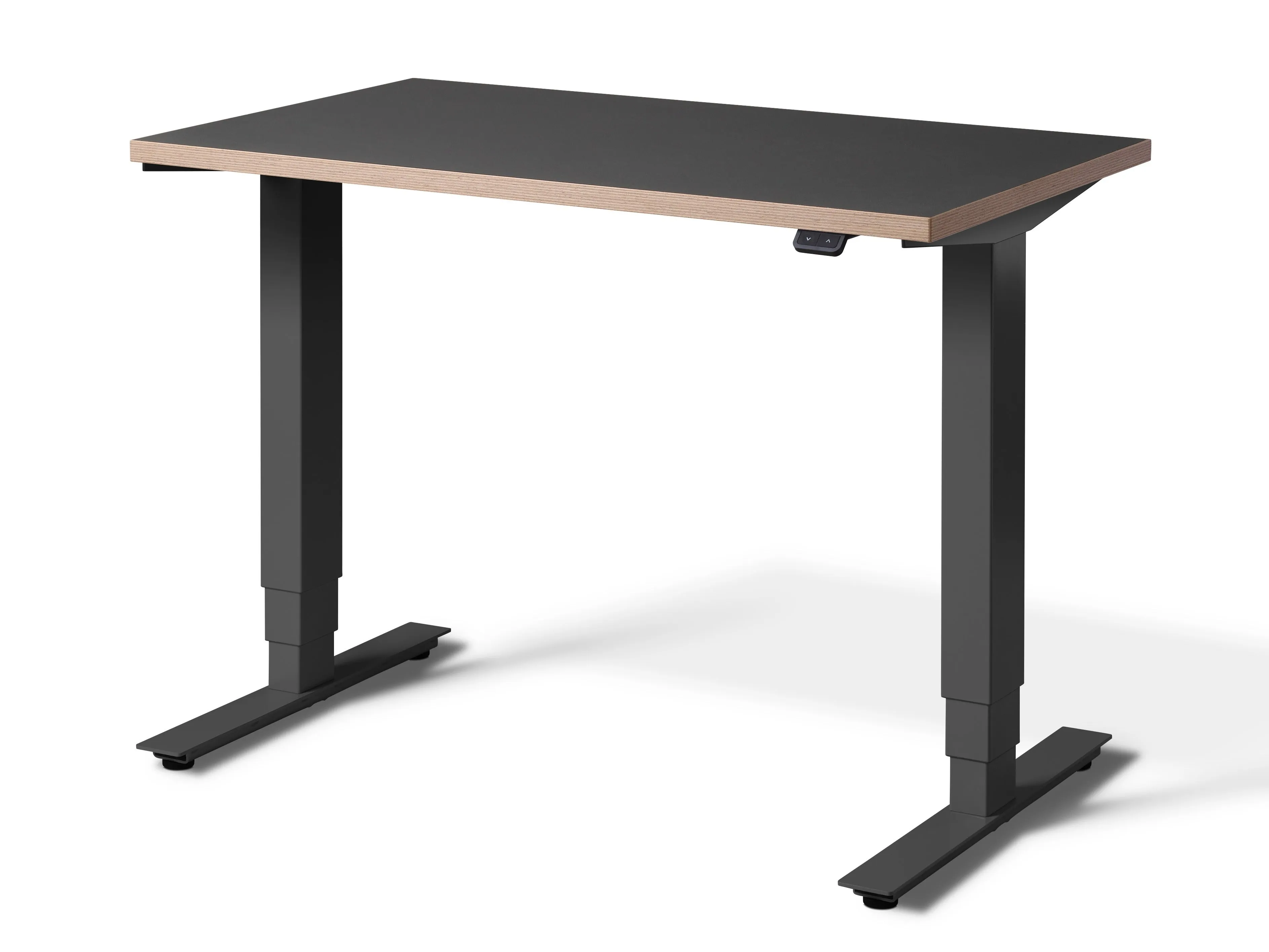 Stockholm Micro Standing Desk - 1m x 0.6m (with Bluetooth Control)