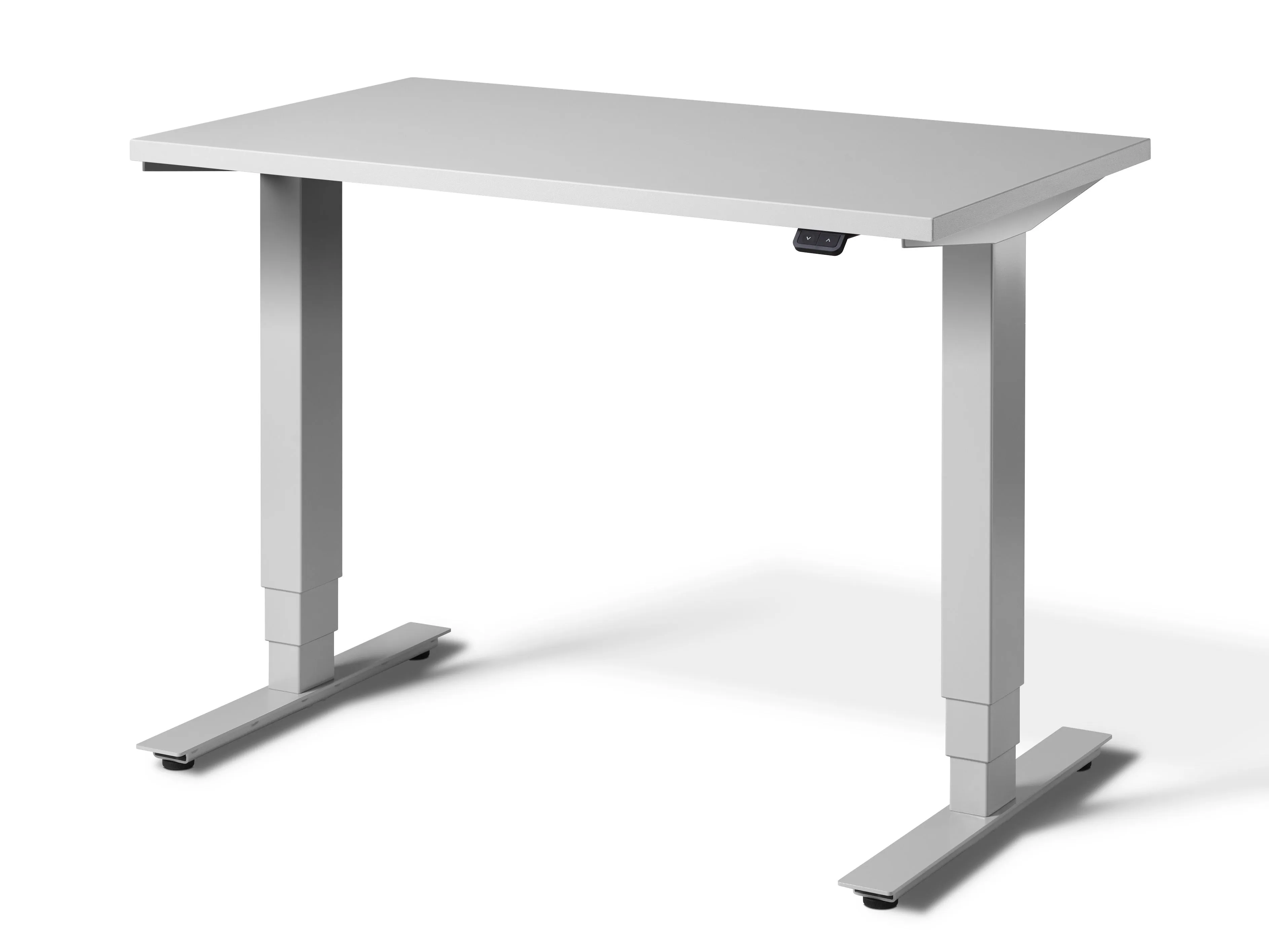 Stockholm Micro Standing Desk - 1m x 0.6m (with Bluetooth Control)