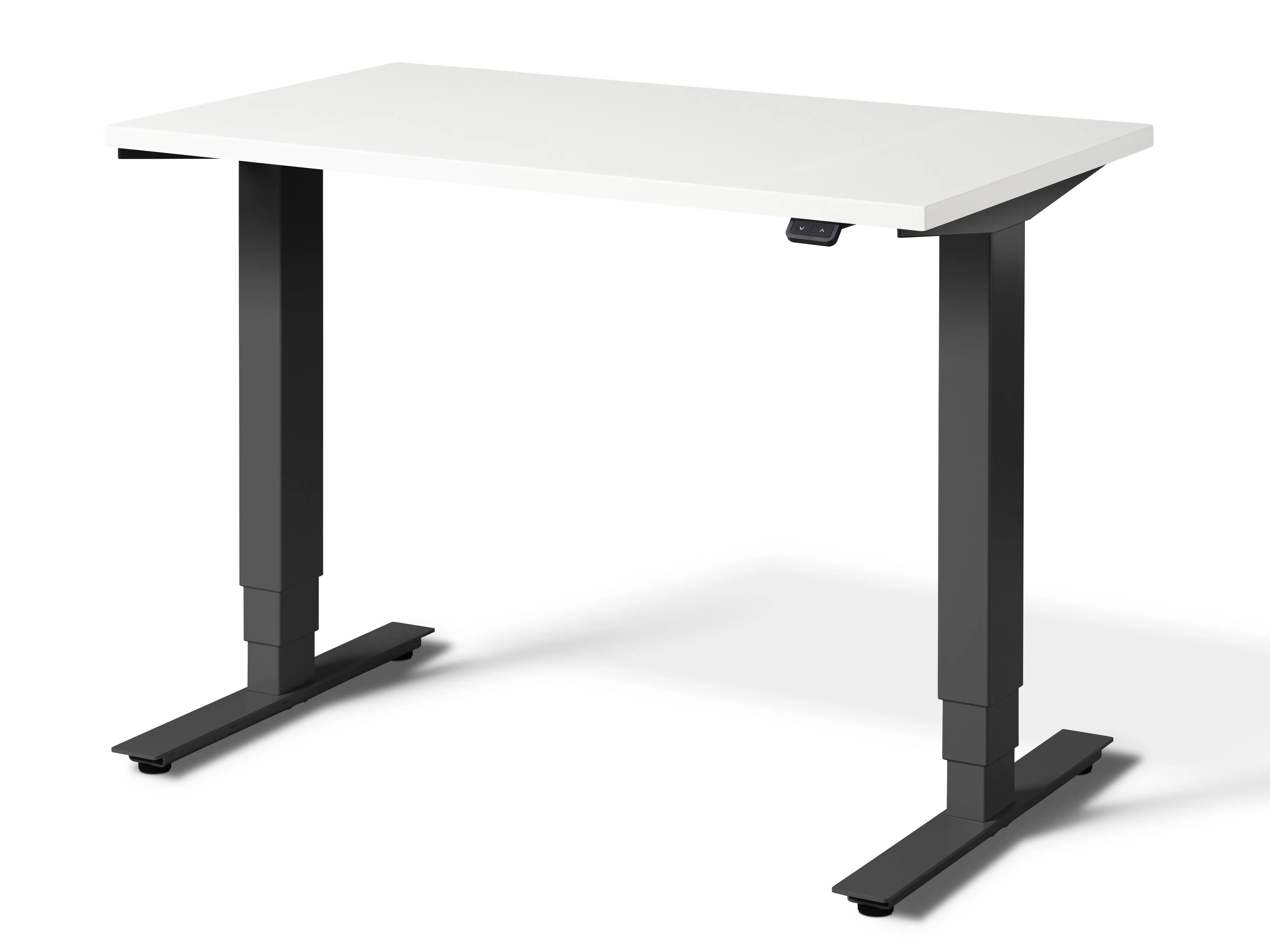 Stockholm Micro Standing Desk - 1m x 0.6m (with Bluetooth Control)