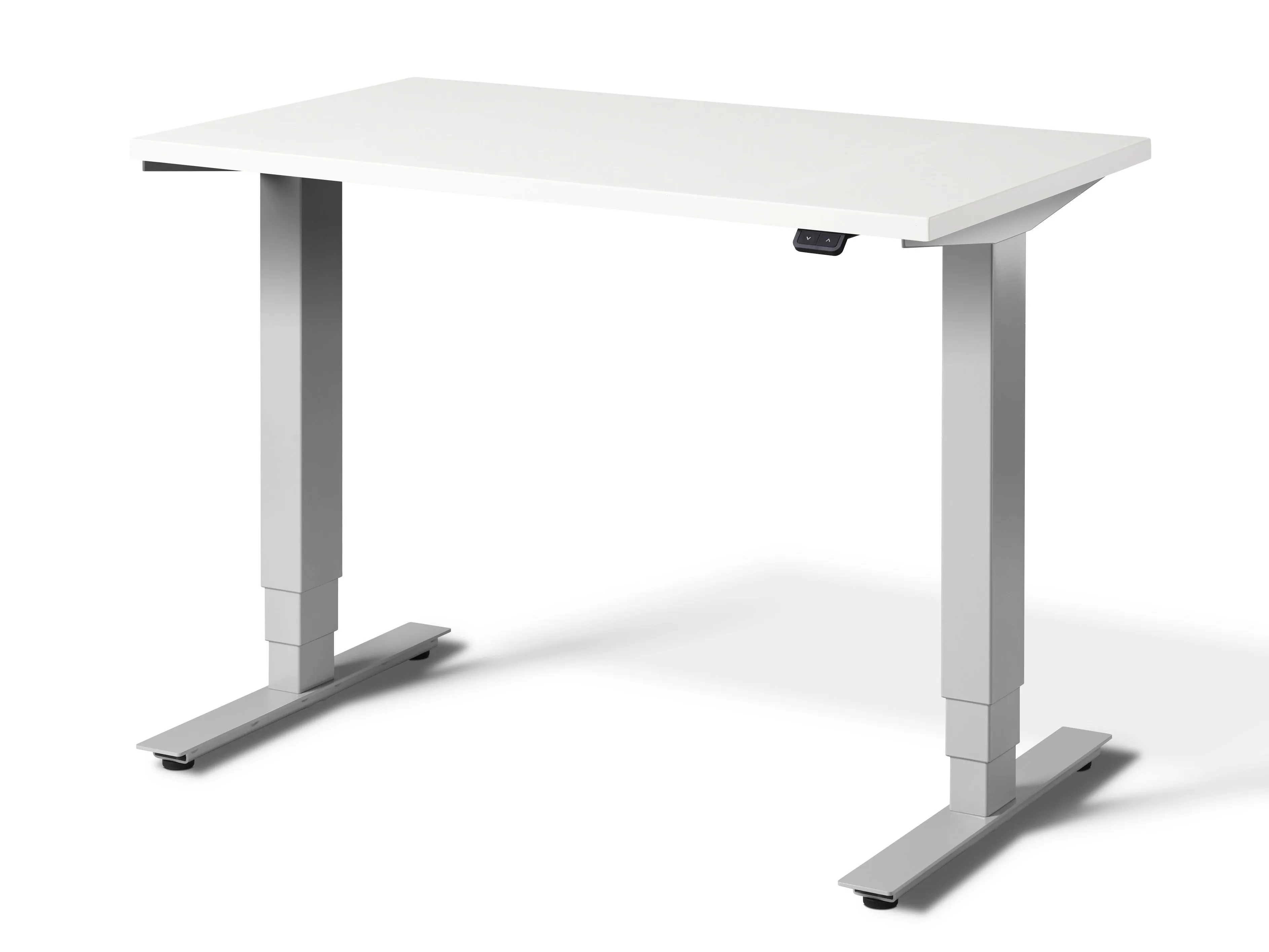 Stockholm Micro Standing Desk - 1m x 0.6m (with Bluetooth Control)