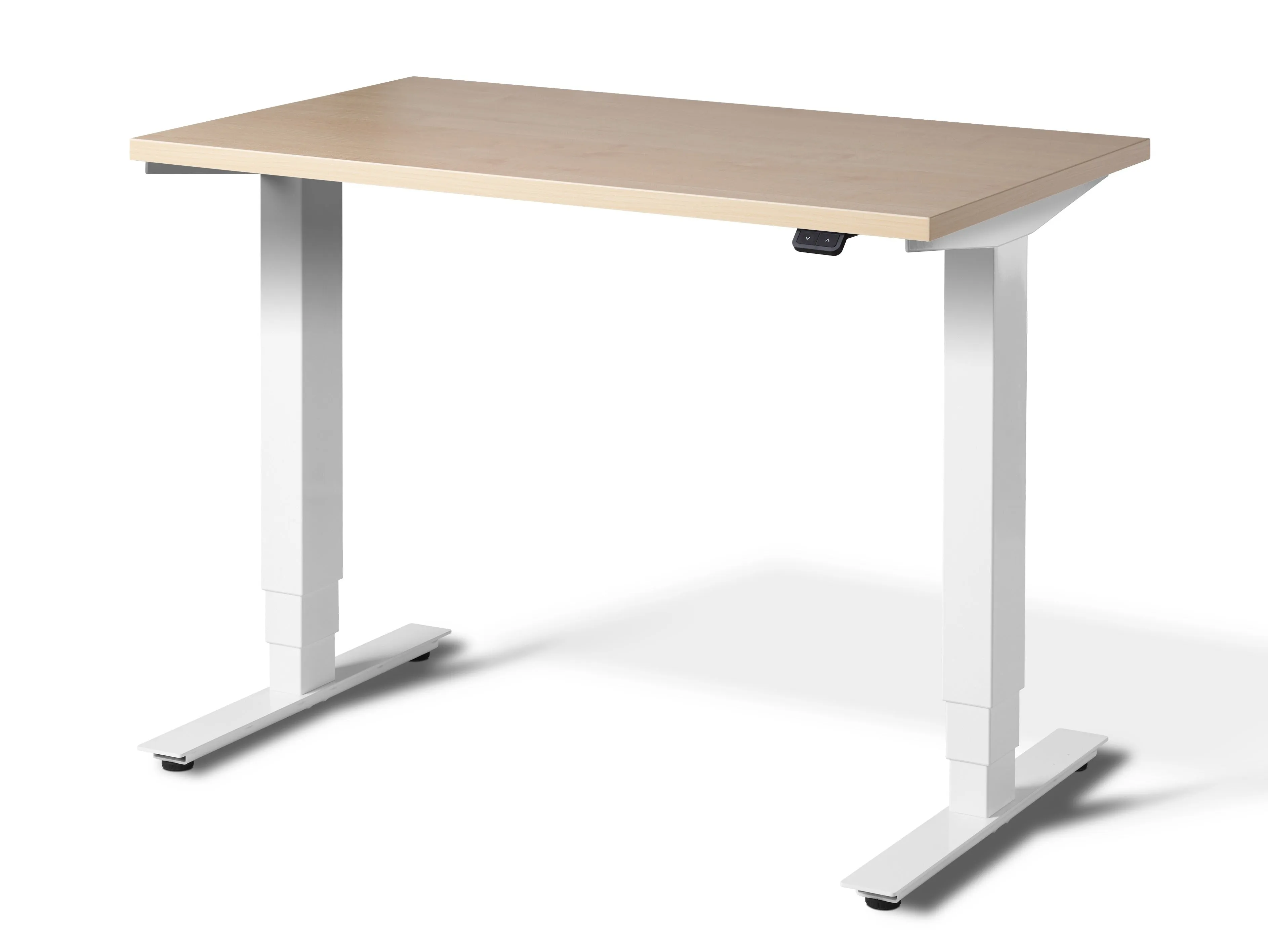 Stockholm Micro Standing Desk - 1m x 0.6m (with Bluetooth Control)