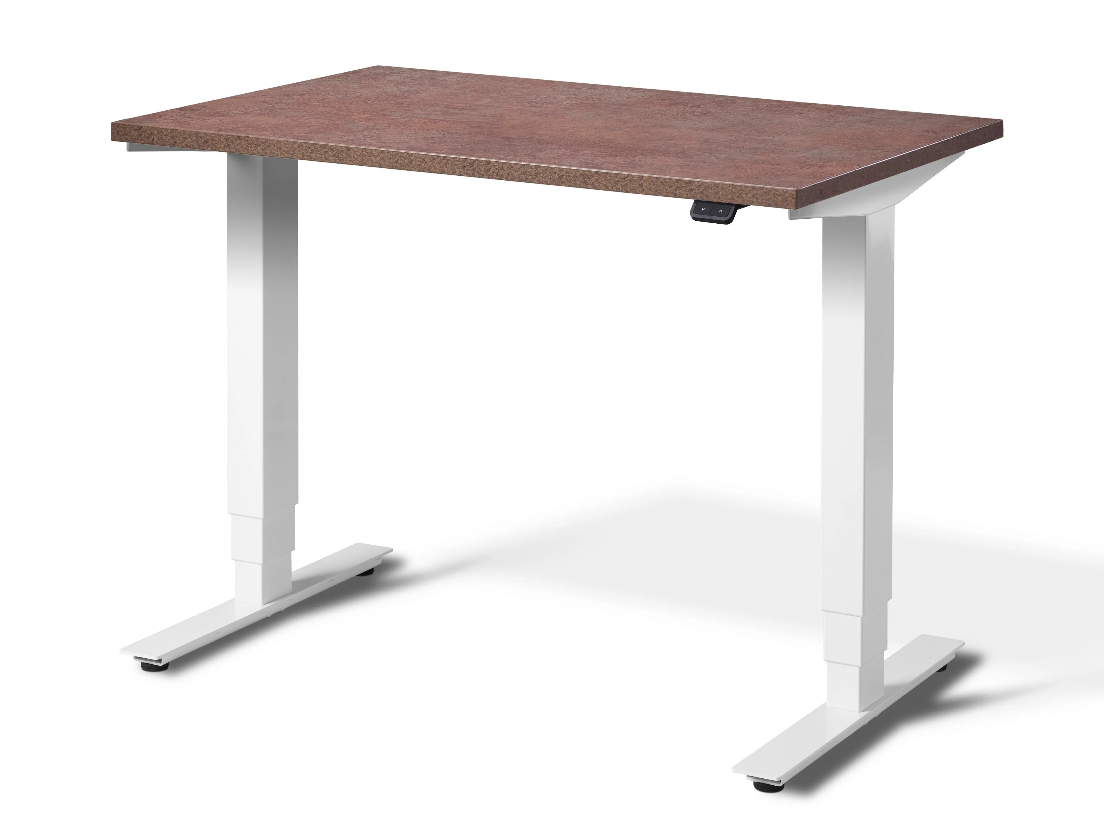 Stockholm Micro Standing Desk - 1m x 0.6m (with Bluetooth Control)