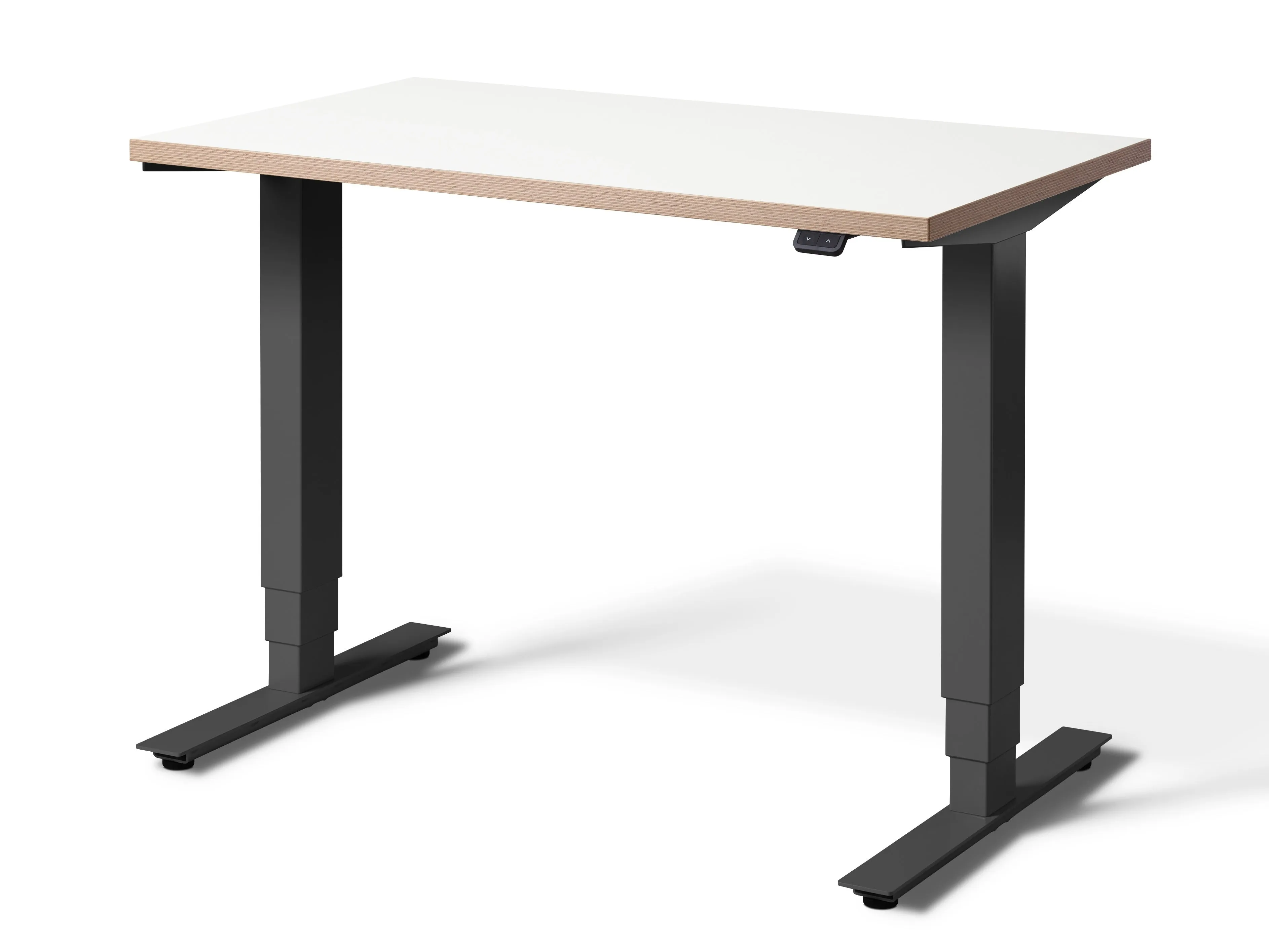 Stockholm Micro Standing Desk - 1m x 0.6m (with Bluetooth Control)