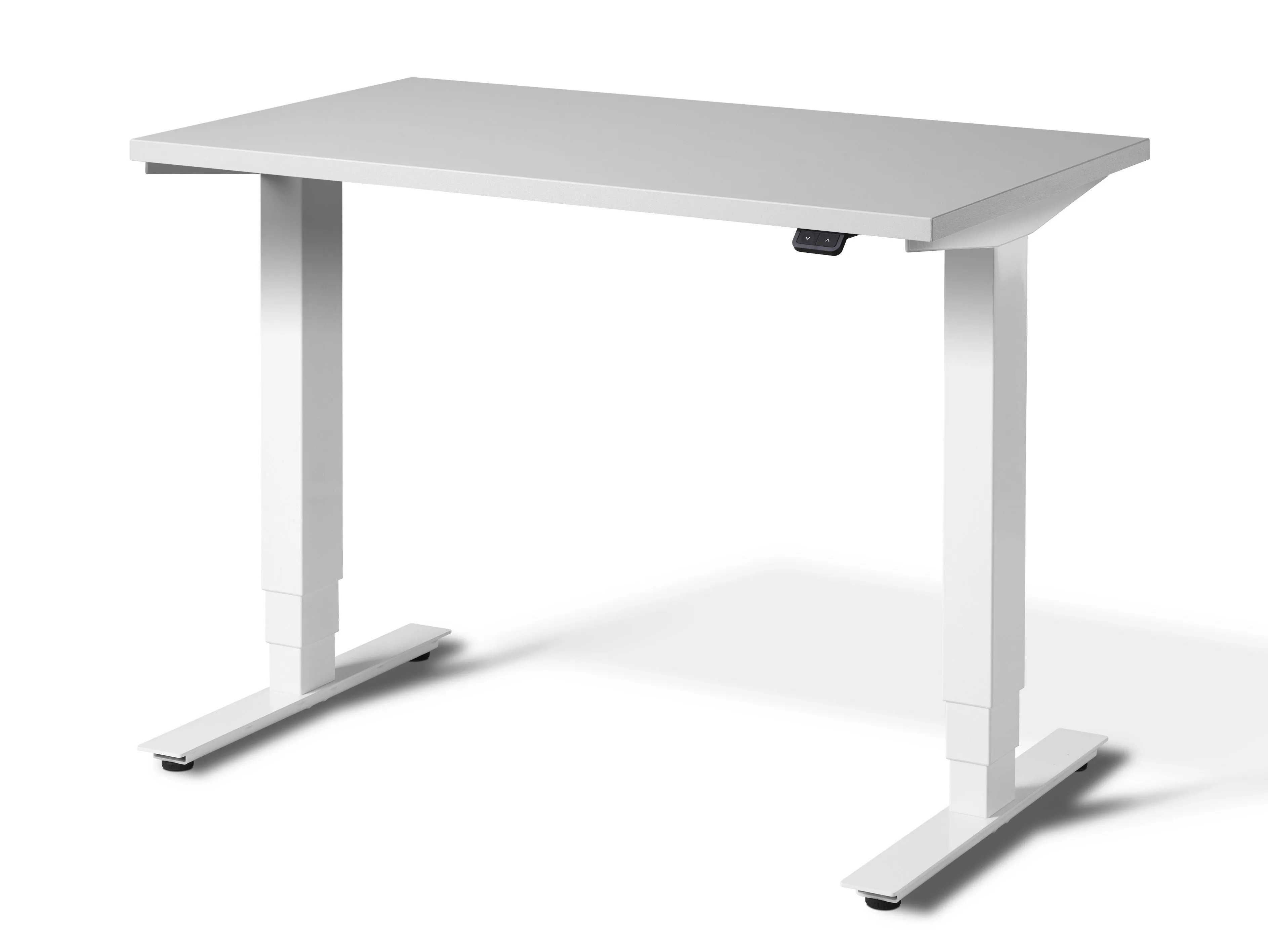 Stockholm Micro Standing Desk - 1m x 0.6m (with Bluetooth Control)