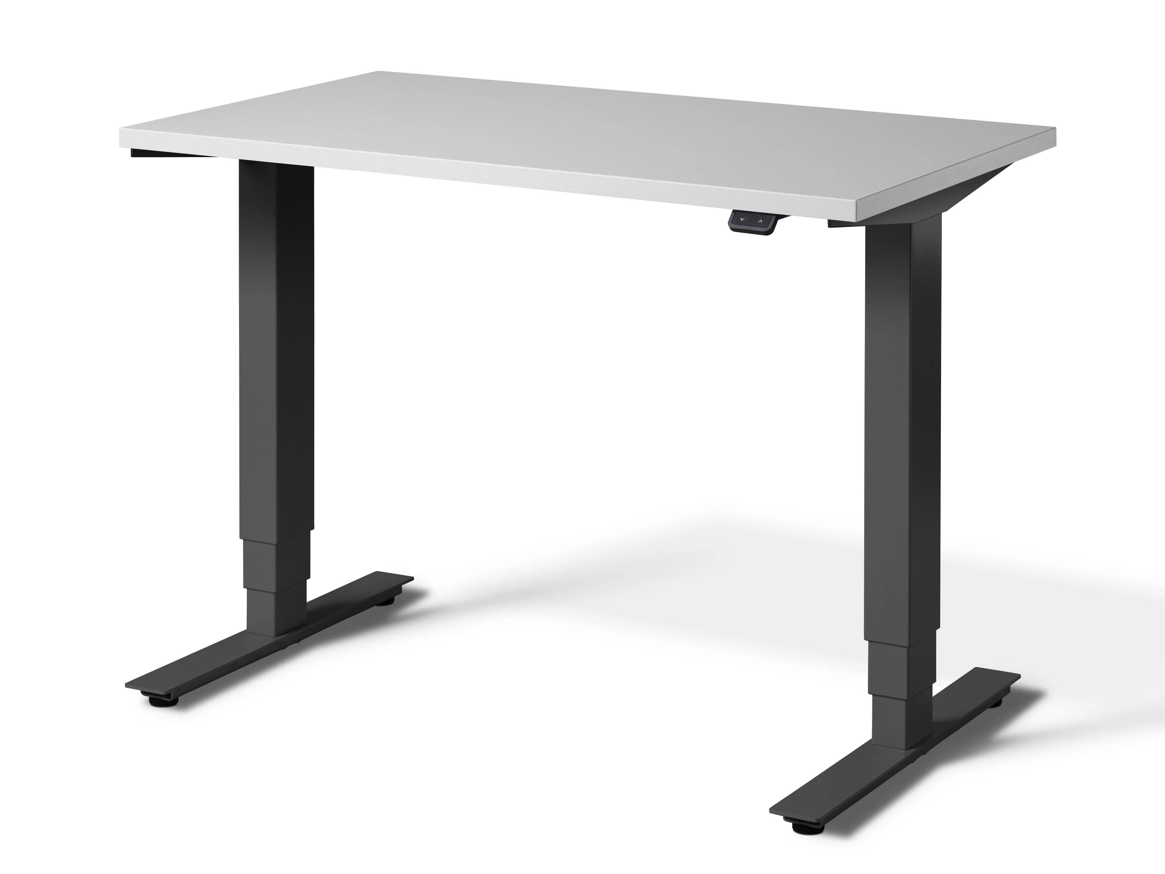 Stockholm Micro Standing Desk - 1m x 0.6m (with Bluetooth Control)