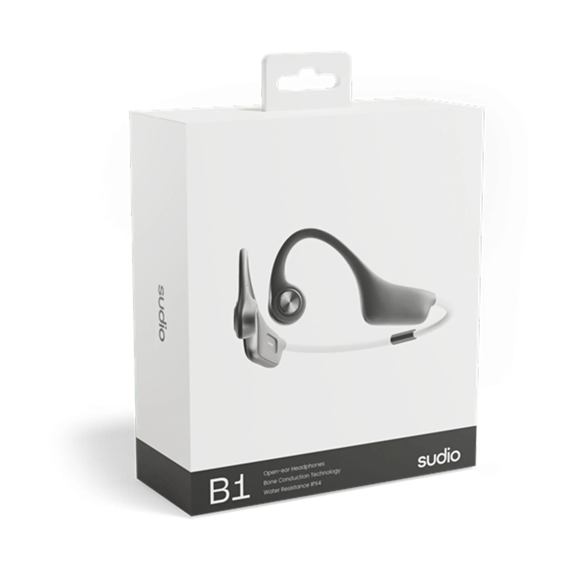 Sudio B1 - Bone Conduction Headphones - Black (Barcode: 7350071387726 )