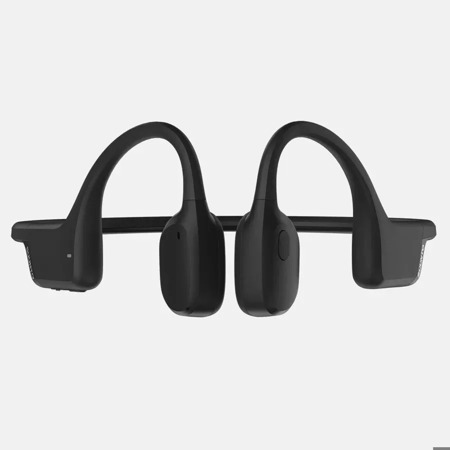 SUUNTO Sonic Open-Ear Bone Conduction Sports Headphone, Black, Bluetooth Wireless Headset w/Enhanced Bass & Multipoint Connection, 10H Playtime w/Fast Charging (SS050946000)