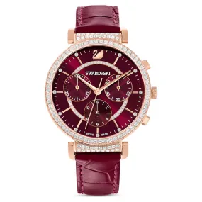 Swarovski Watch Passage Chrono Red 5580345