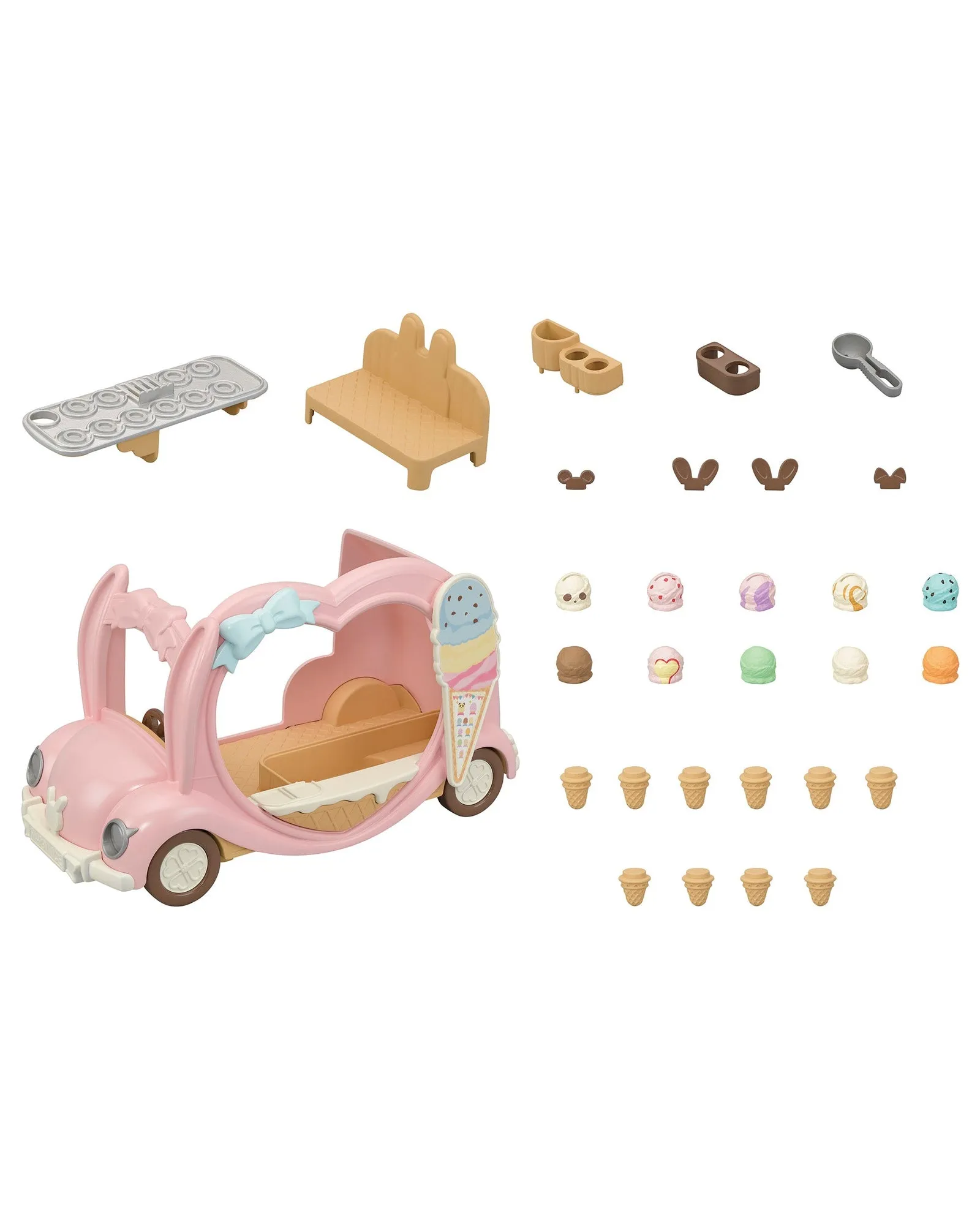 Sylvanian Families Ice Cream Van