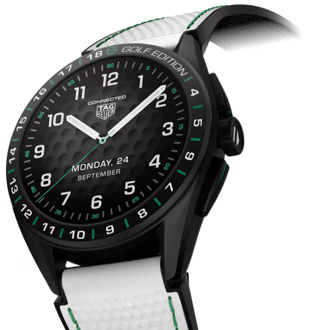 TAG Heuer Connected Calibre E4 Golf Edition