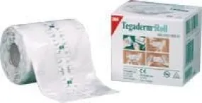 Tegaderm 16002 Transparent Film Roll, Case of 4