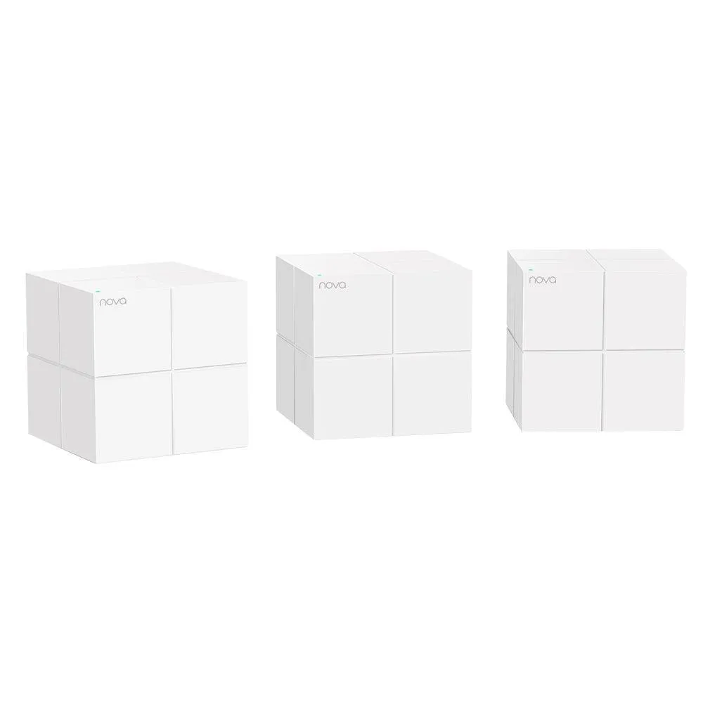 Tenda MW6 3pack AC1200 Whole Home Gigabit Mesh WiFi System