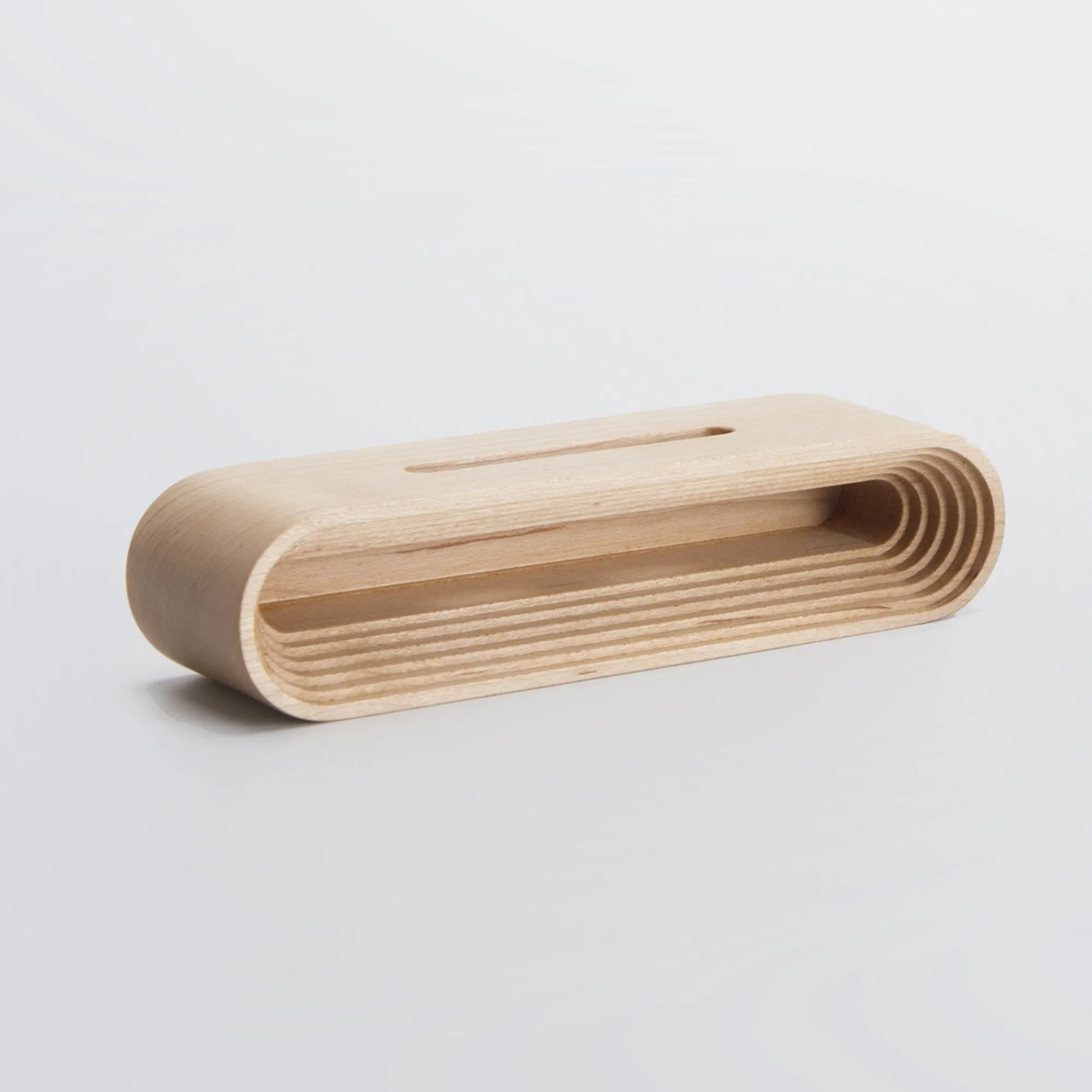 The Decent Living Solid Wood Amplifier Speaker