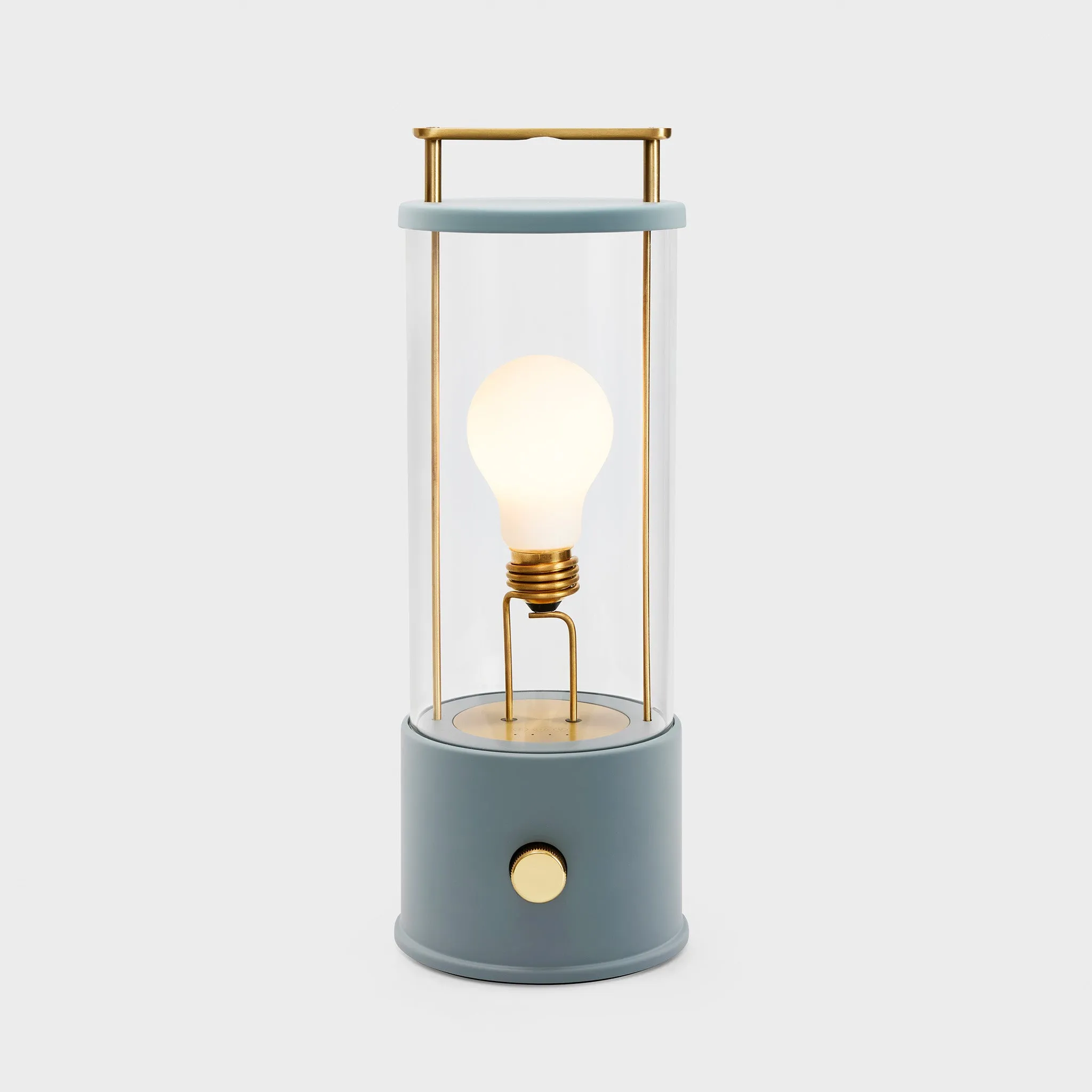 The Muse Portable Lamp in Selvedge Blue Bundle