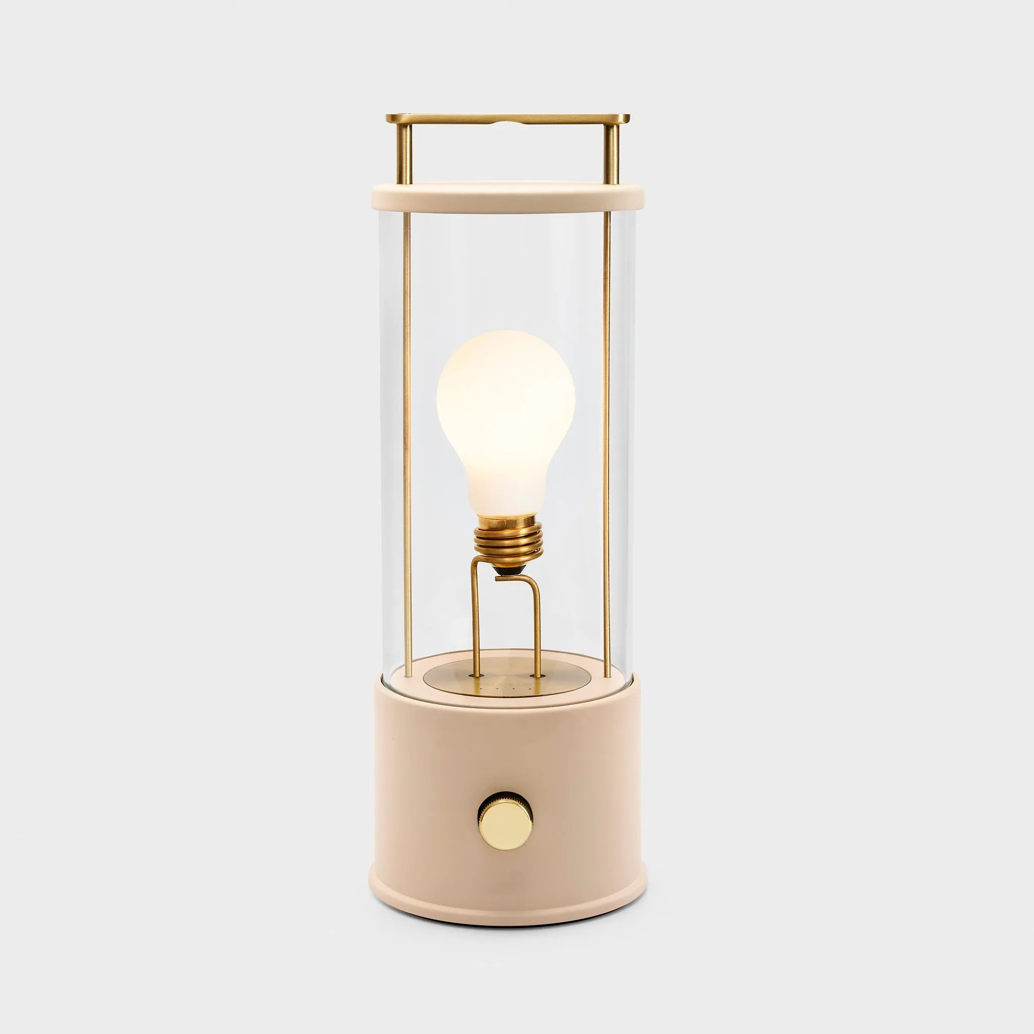 The Muse Portable Lamp in Setting Plaster Pink Bundle