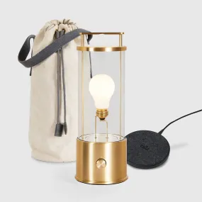 The Muse Portable Lamp in Solid Brass Bundle