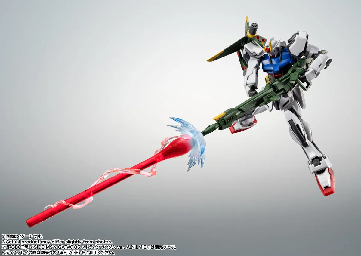 The Robot Spirits AQM/E-X03 Launcher Striker & Effect Parts Set ver. A.N.I.M.E.