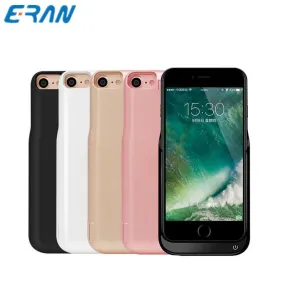 Thin Battery Charger Case For iPhone 6 6s 6  6s  7  Portable Charging Case