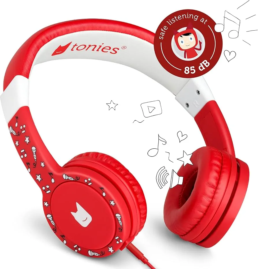 Tonies Headphone - Red [UK]